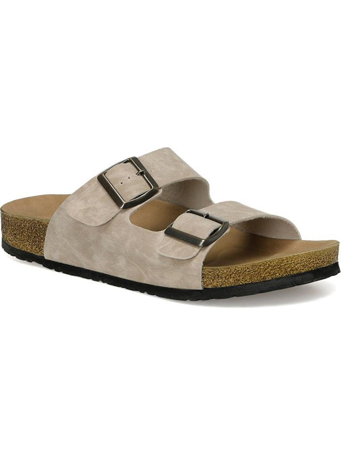 KİNETİX ATEN 4FX KREM COMFORT CASUAL ANATOMİK TOKALI TERLİK