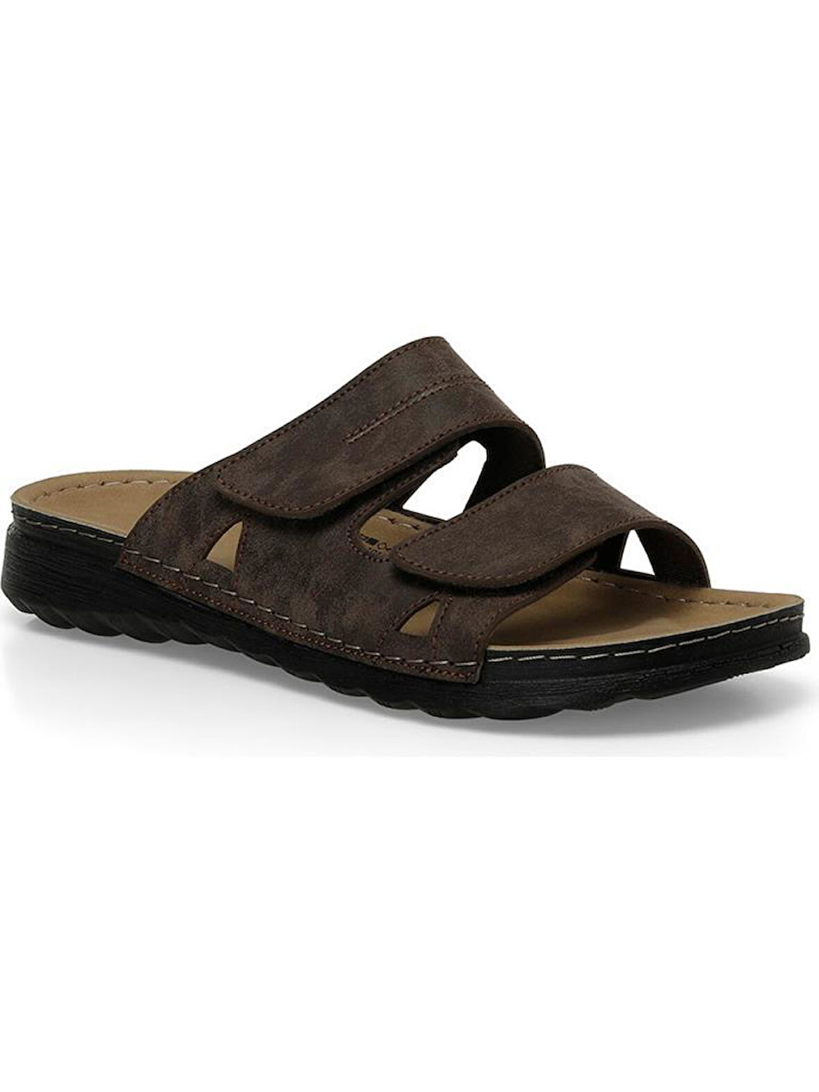 KİNETİX RASMUS 4FX KAHVE CIRTLI COMFORT GÜNLÜK SPOR TERLİK