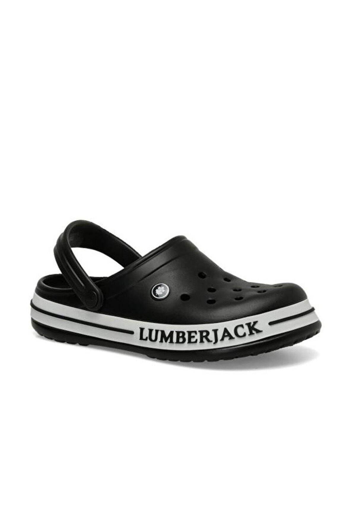 Lumberjack DEVON MN 4FX 101686174 Erkek Terlik Siyah 41-45 