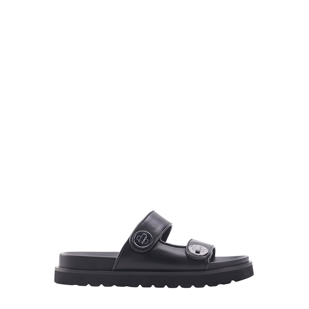 Kadın Siyah Terlik Lossey 4fx