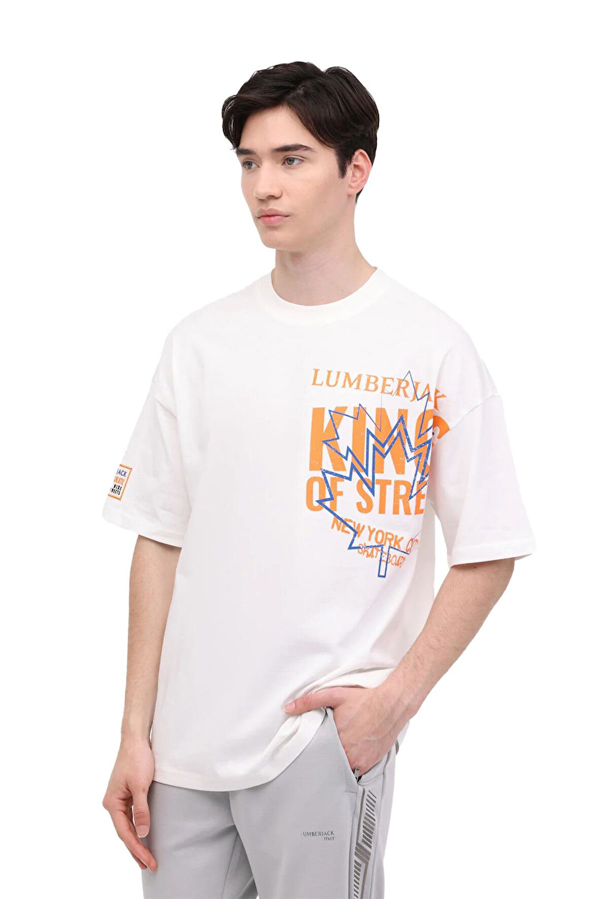 Lumberjack Erkek Tişört 4M Ml Jayse 11Sk1013 4Fx 101569336