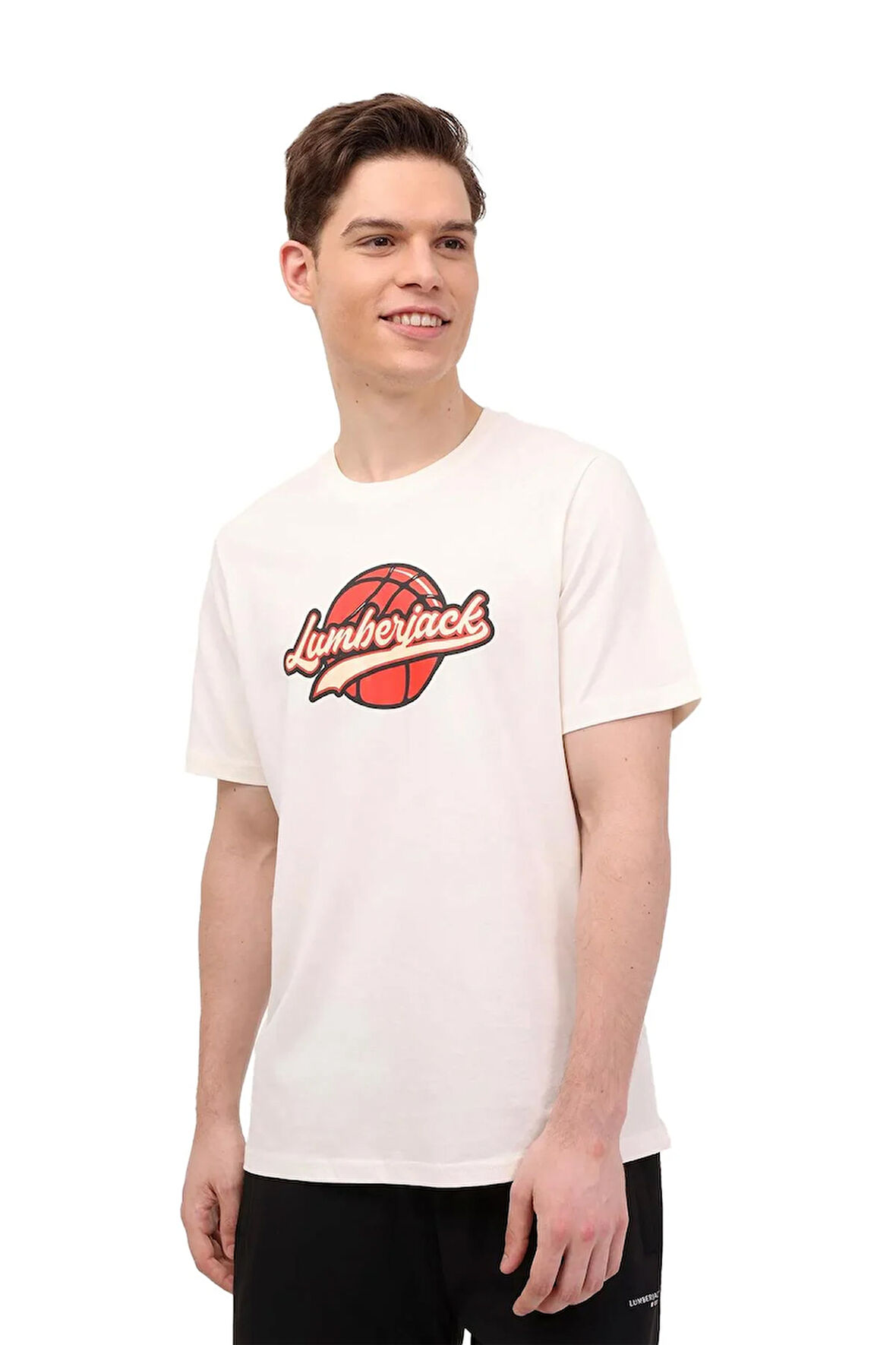 Lumberjack Erkek Tişört 4M Ml Chase 11Bb1012 4Fx 101571945