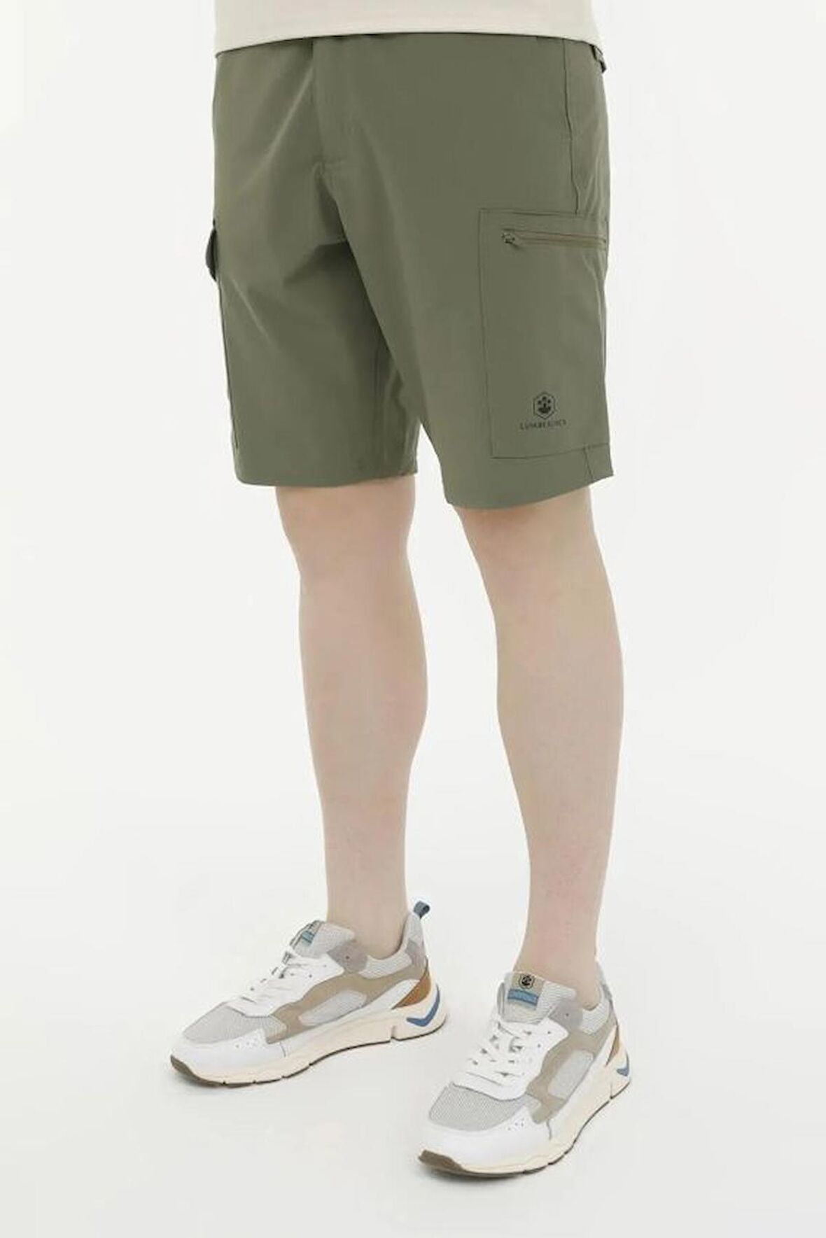 Lumberjack Alex Cargo Short 4fx Yeşil Erkek Şort 20SN521