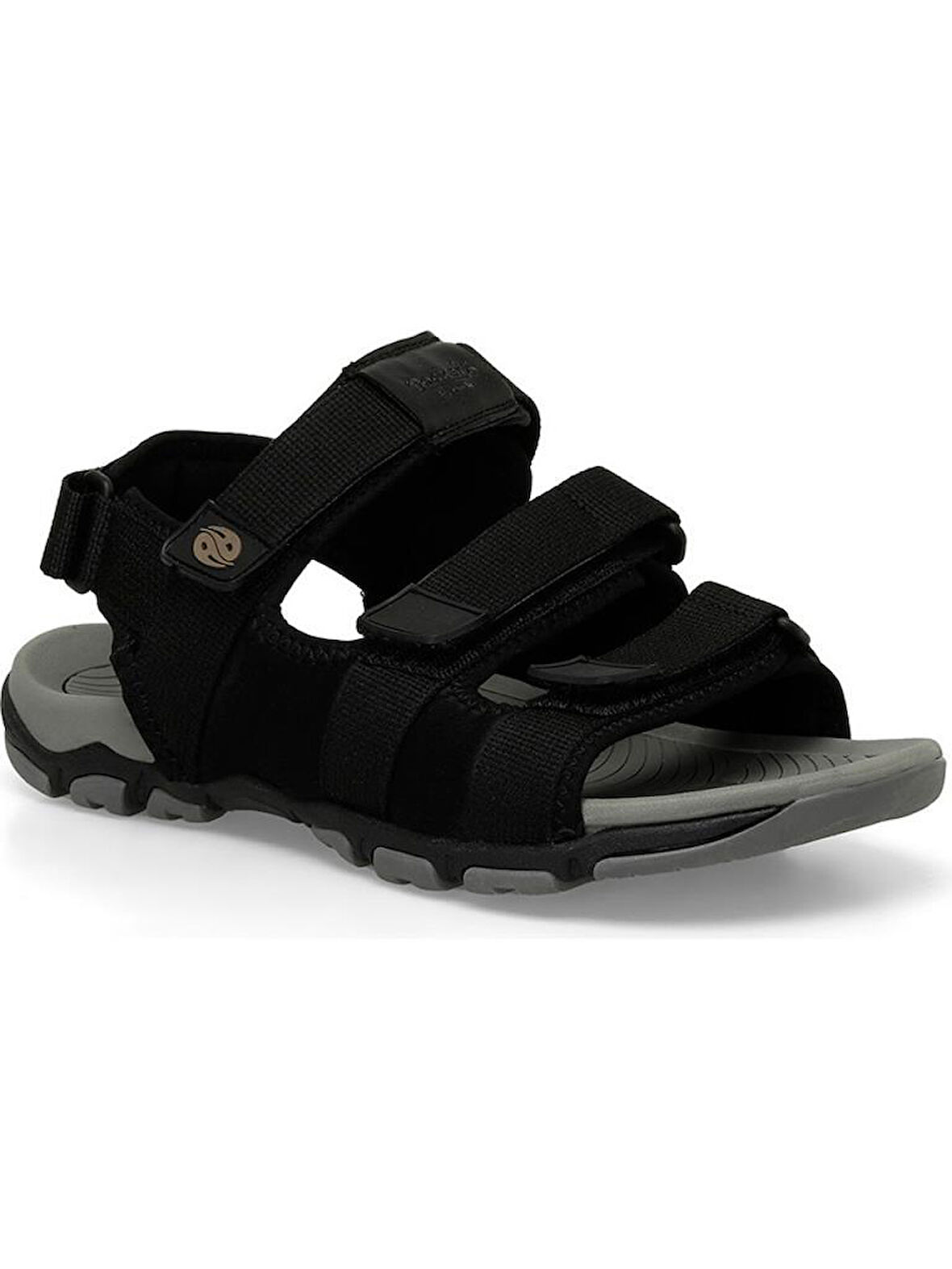 DOCKERS 236871 4FX SİYAH COMFORT CASUAL ANATOMİK SPOR SANDALET