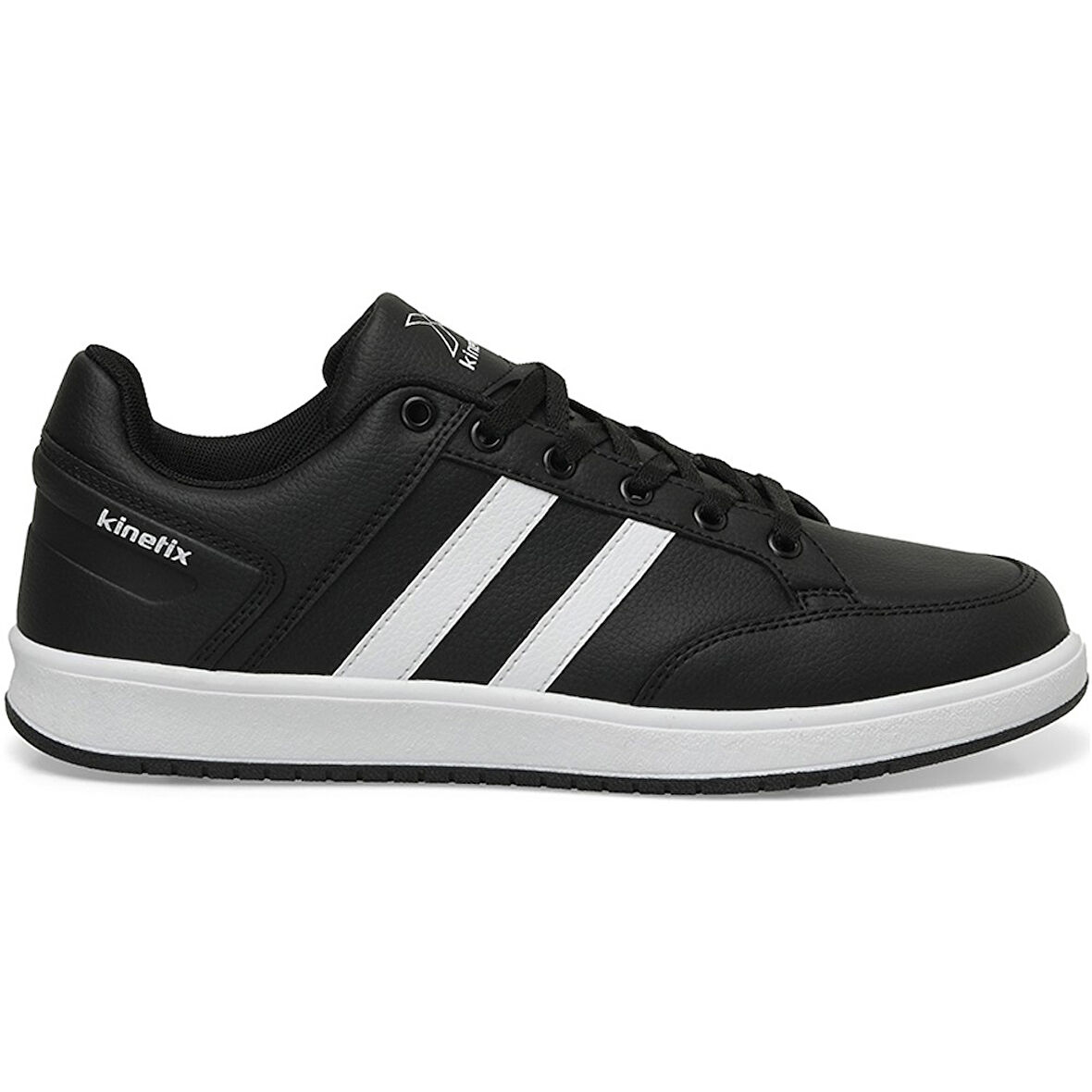 A101741929 Kort Pu 4Pr Kinetix Erkek Spor Ayakkabı Siyah
