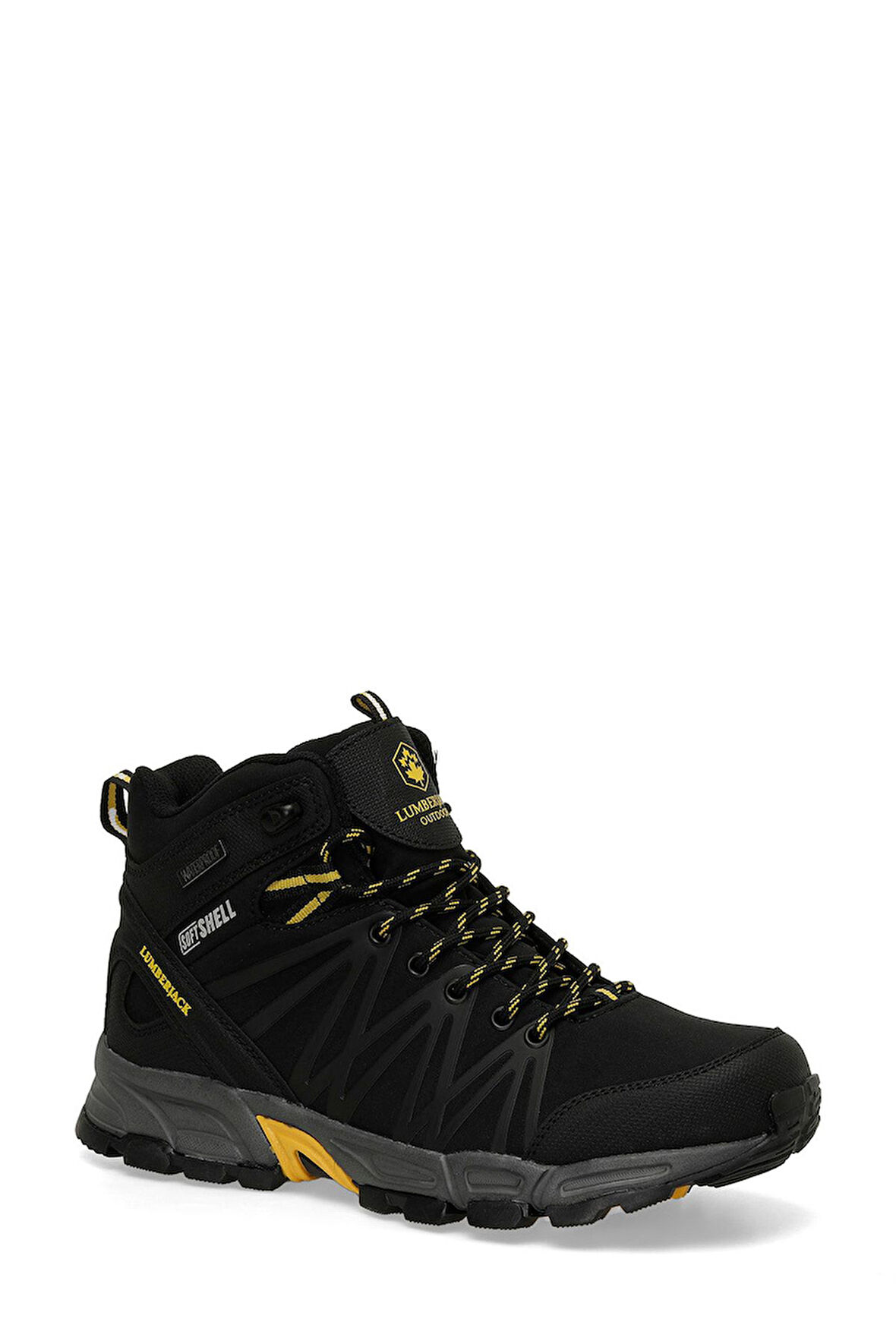 SHELL HI 4PR Siyah Erkek Outdoor Bot