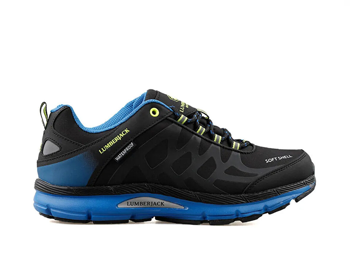 Lumberjack Ursa 4Pr Erkek Outdoor Ayakkabısı 101782941 Siyah