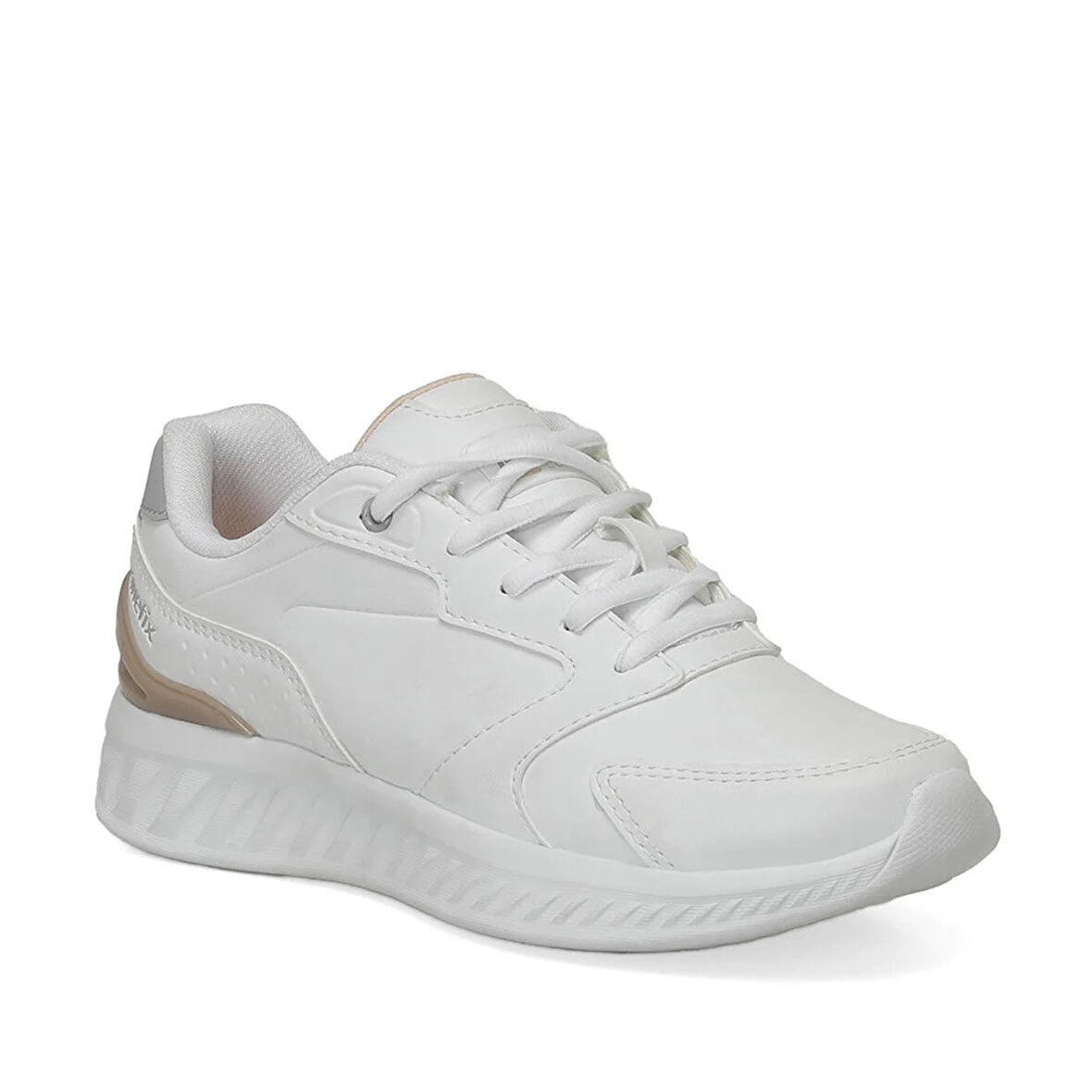 KINETIX 4W EMAY PU W 4PR Kadın SPOR AYAKKABI BEYAZ 36/40 Beyaz