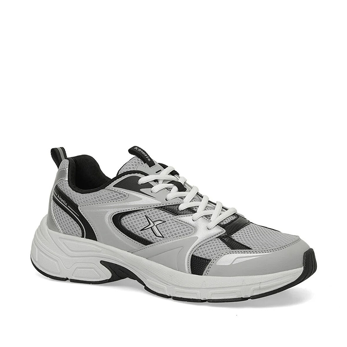 KINETIX  4W ARLEX TX 4PR ERKEK SPOR AYAKKABI A GRI 40-45 Gri