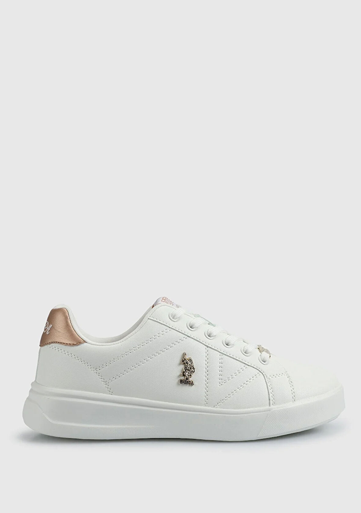 Exxy Beyaz Kadın Sneaker