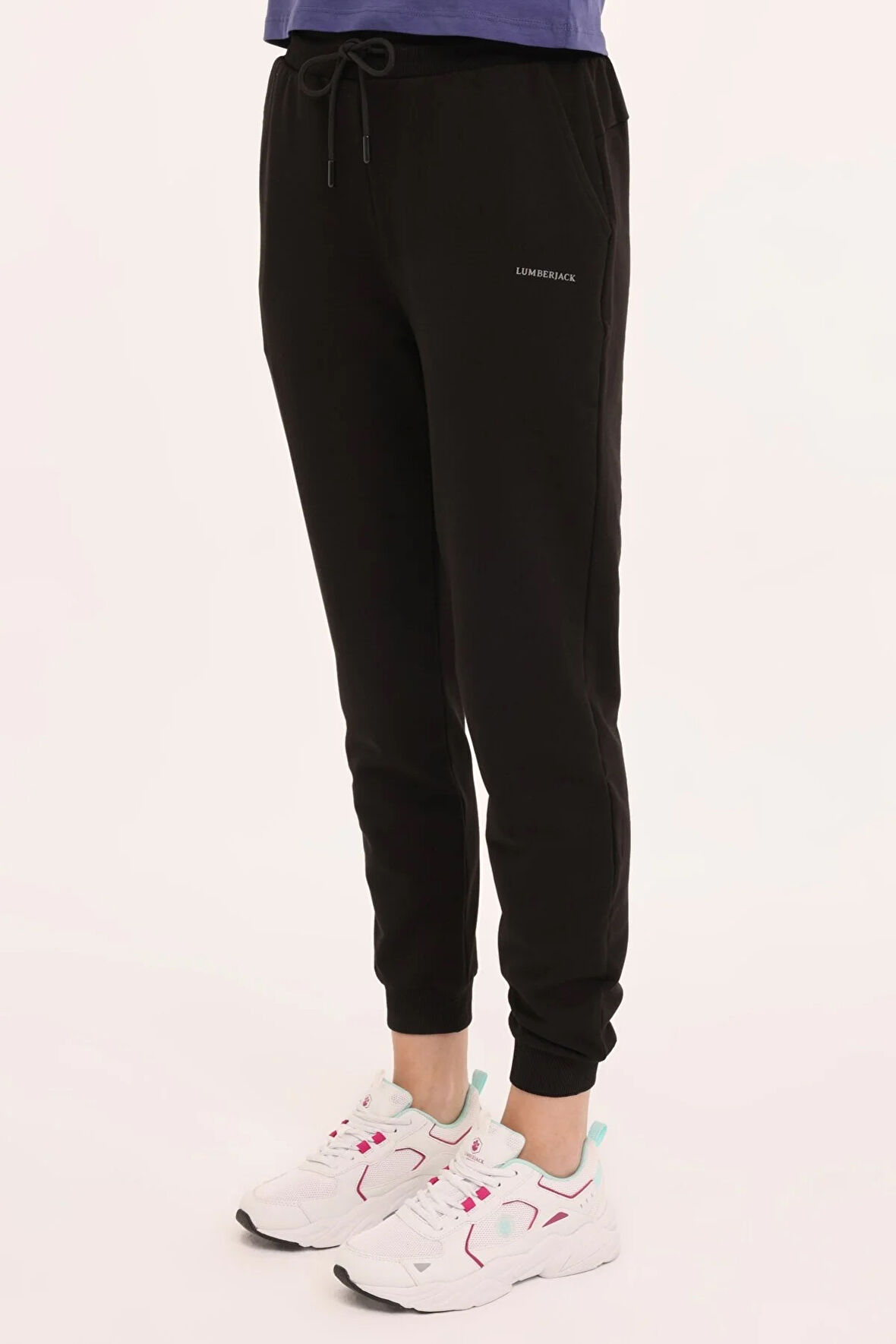 Lumberjack Tekalt Wb Ct133 Jogger 4pr Kadın Siyah 101783899 