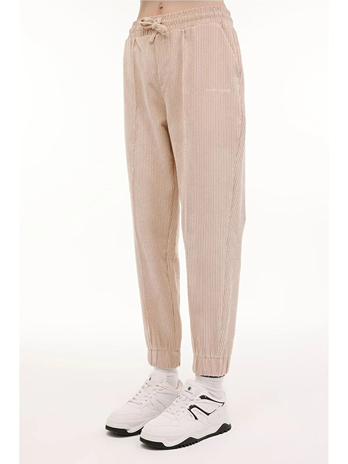 4W WL SONA 22SS302 4PR Kadın Bej Eşofman Altı - L101813636