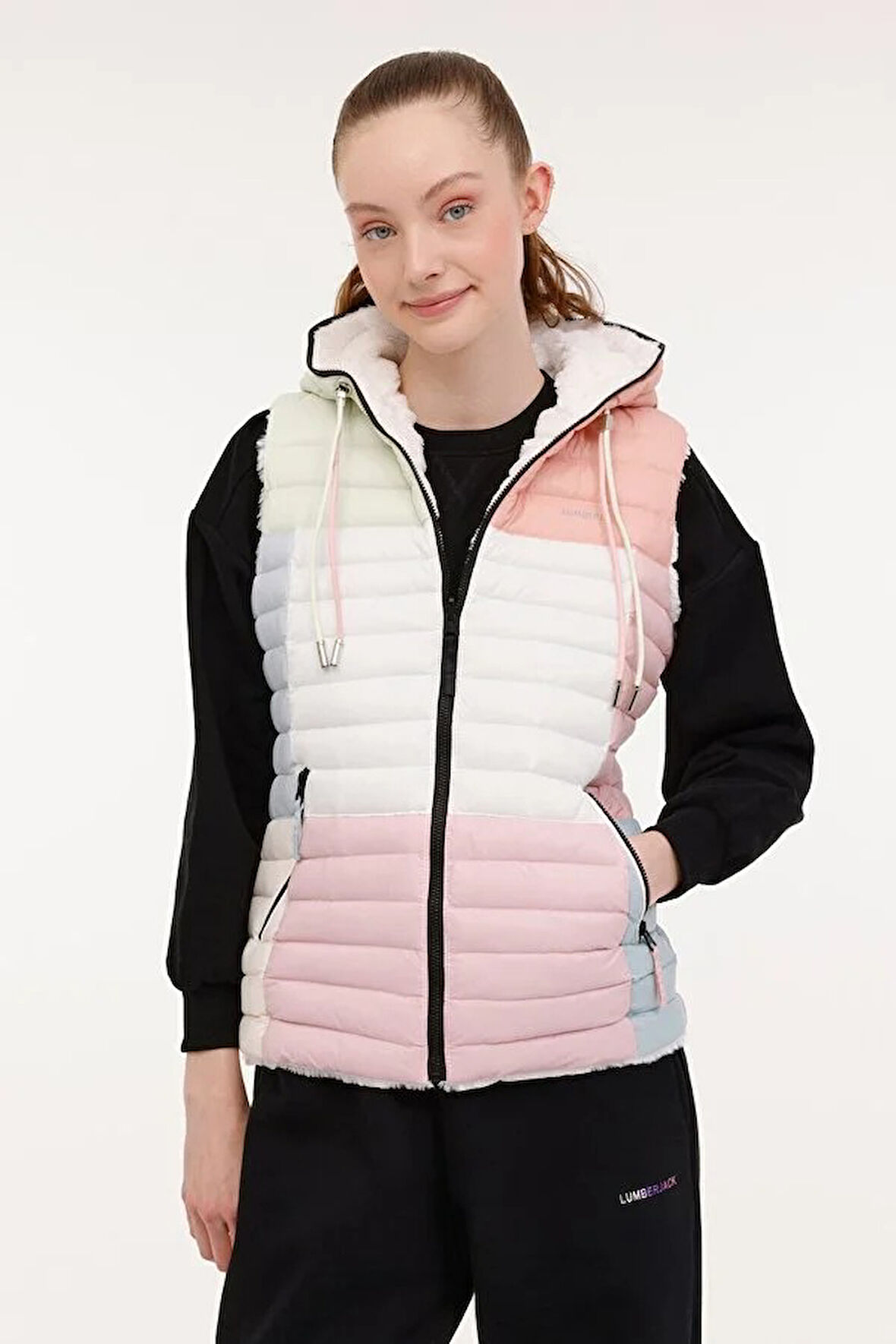 Lumberjack Wl Addison 4v324-100b 4pr Kadın Yelek 101888336