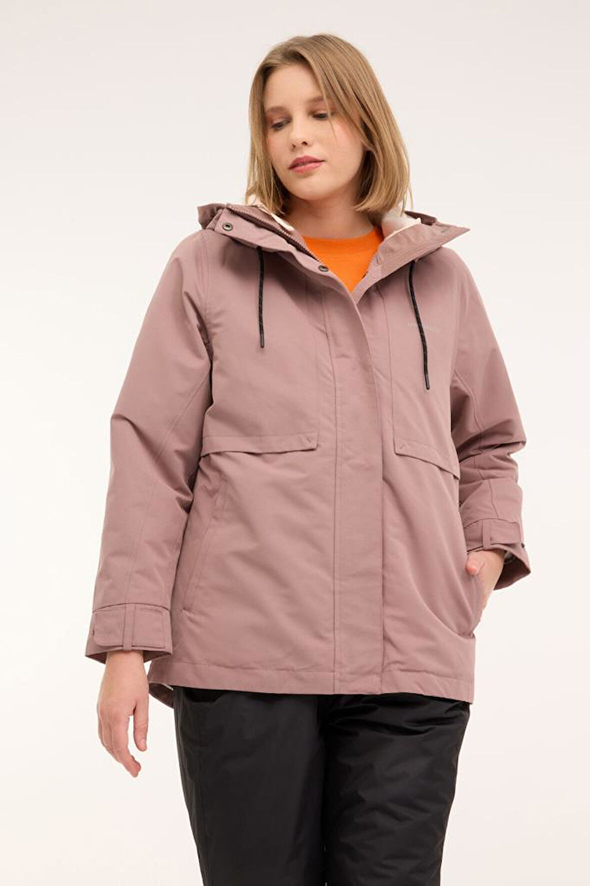 Lumberjack WL ZOE 2URB4 4PR 101782466 Kadın Mont A Kahve XS-XL 