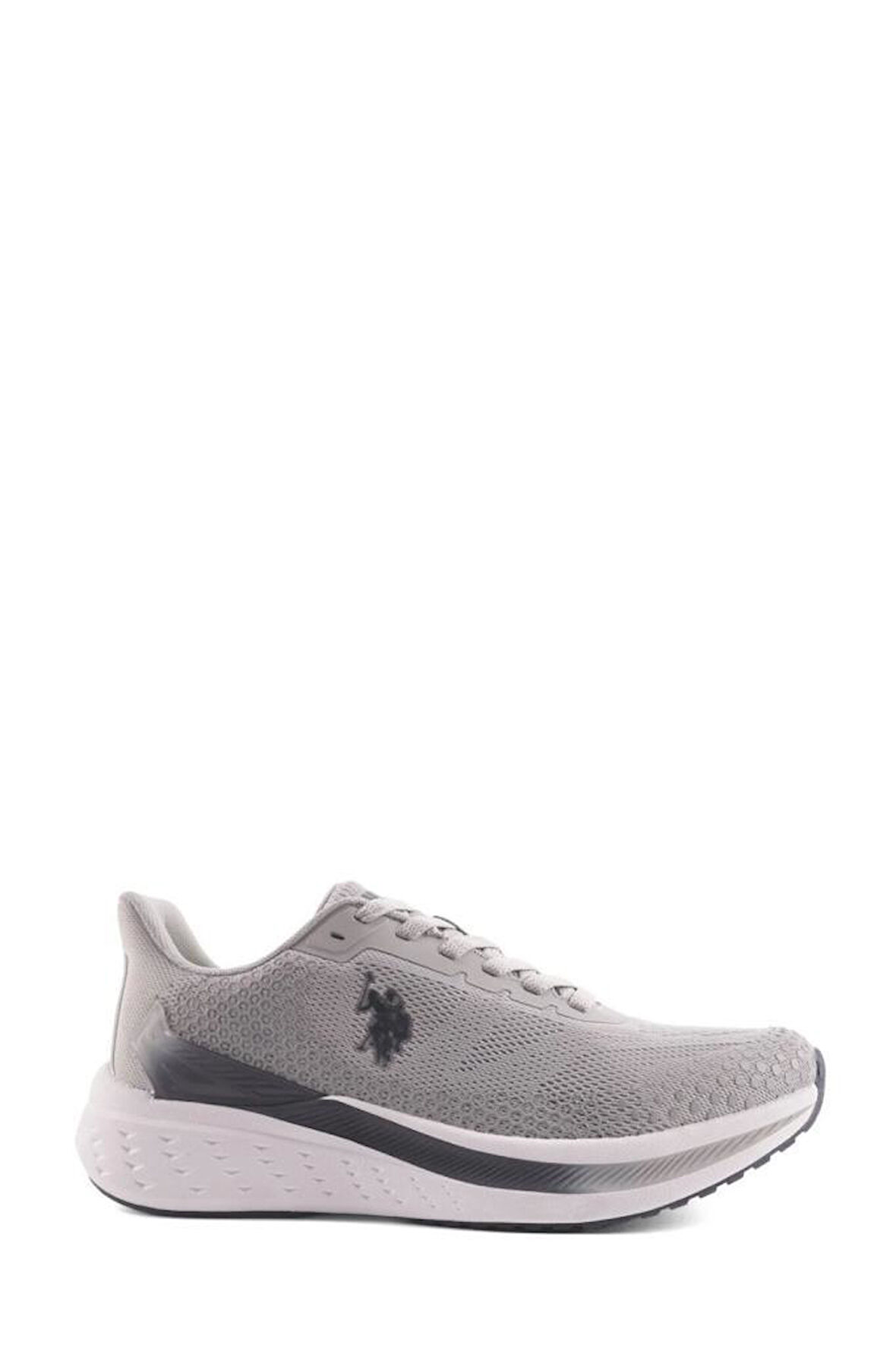 U.S.POLO ASSN.BLAKE 4PR GRİ LACİVERT COMFORT CASUAL SPOR AYAKKABISI