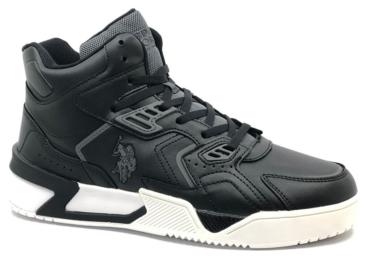 U.S. Polo Assn Denver Hı Boğazlı Senaker Erkek Spor Ayakkabı