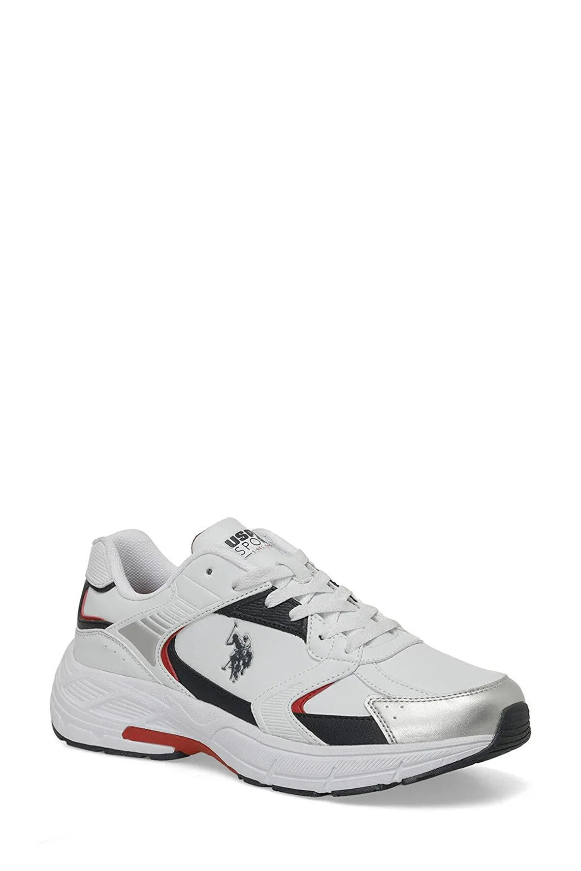 FELIX 4PR Beyaz Erkek Sneaker Spor Ayakkabı-Beyaz