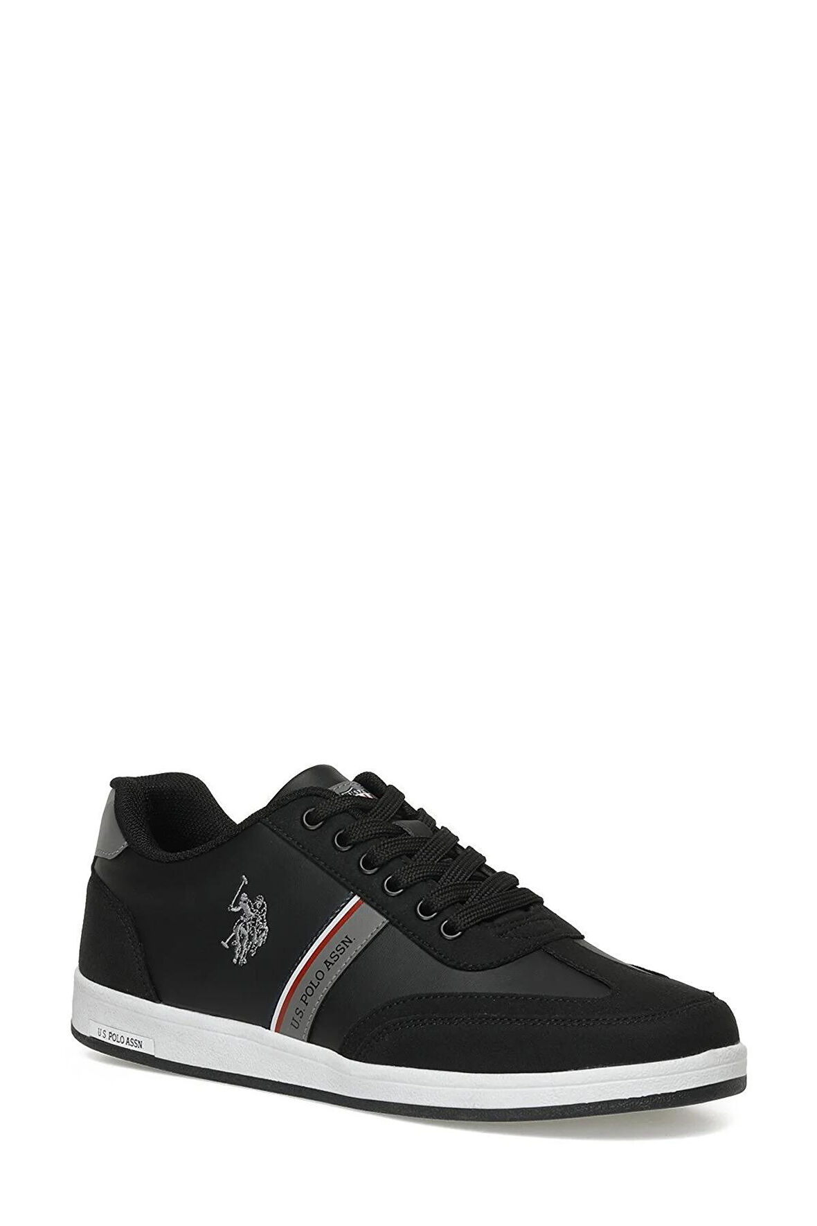 KARES WT 4PR Siyah Erkek Sneaker Spor Ayakkabı-Siyah
