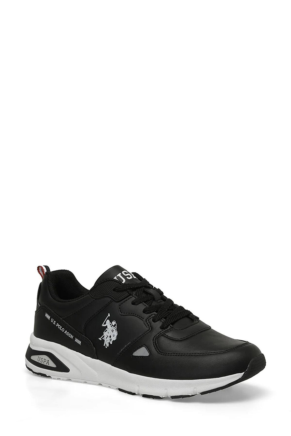 VANCE 4PR Siyah Erkek Sneaker Spor Ayakkabı-Siyah