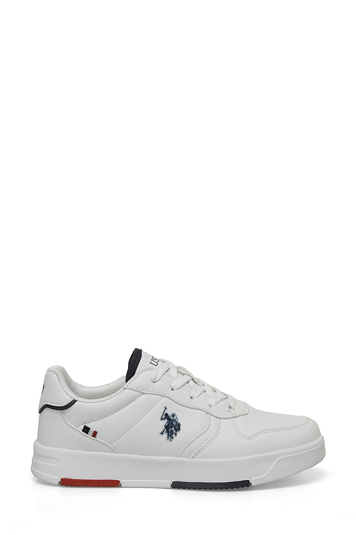 U.S Polo Assn. Andreı Wmn 101812582 Kadın Beyaz Günlük Yürüyüş Koşu Sneaker Spor Ayakkabı