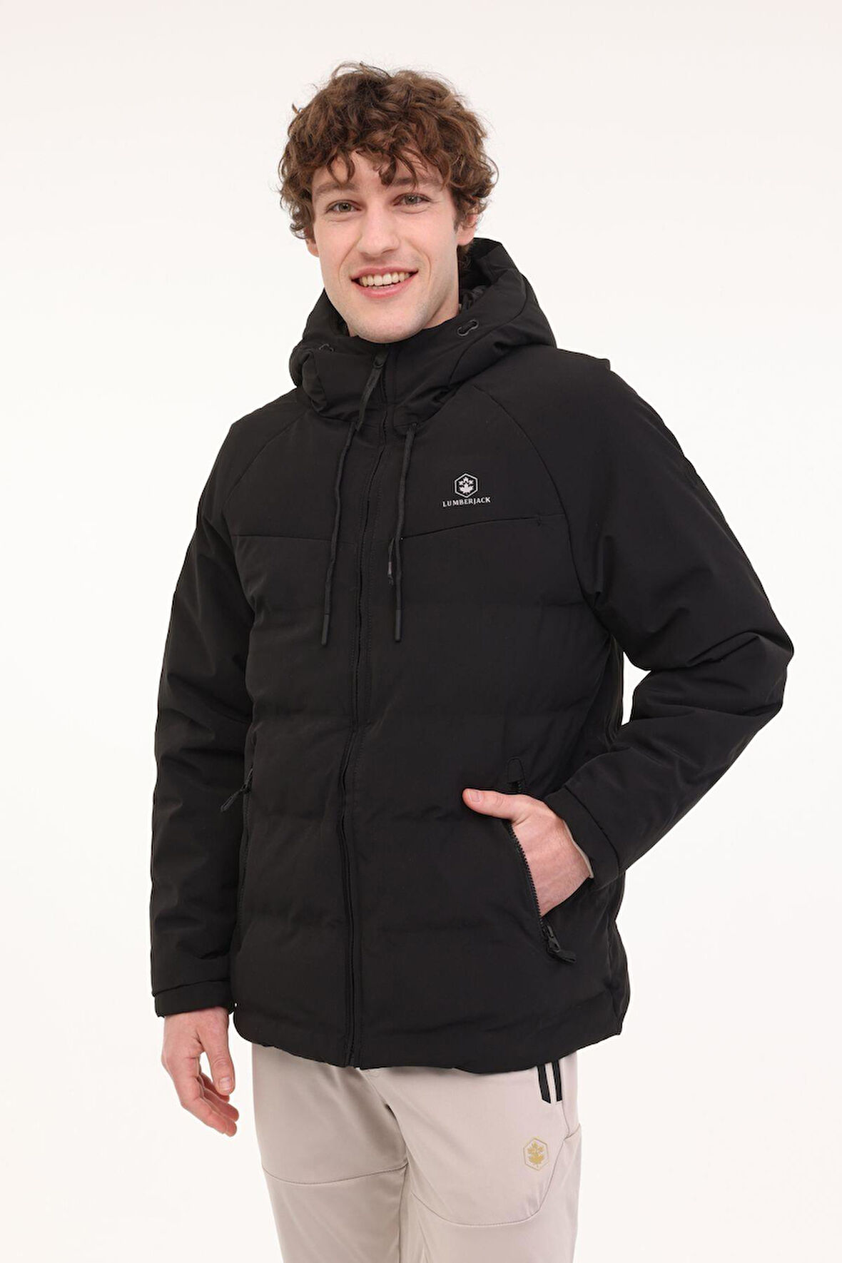 Lumberjack 4W Ml Acelın Coat 4Pr Kısa Kaban