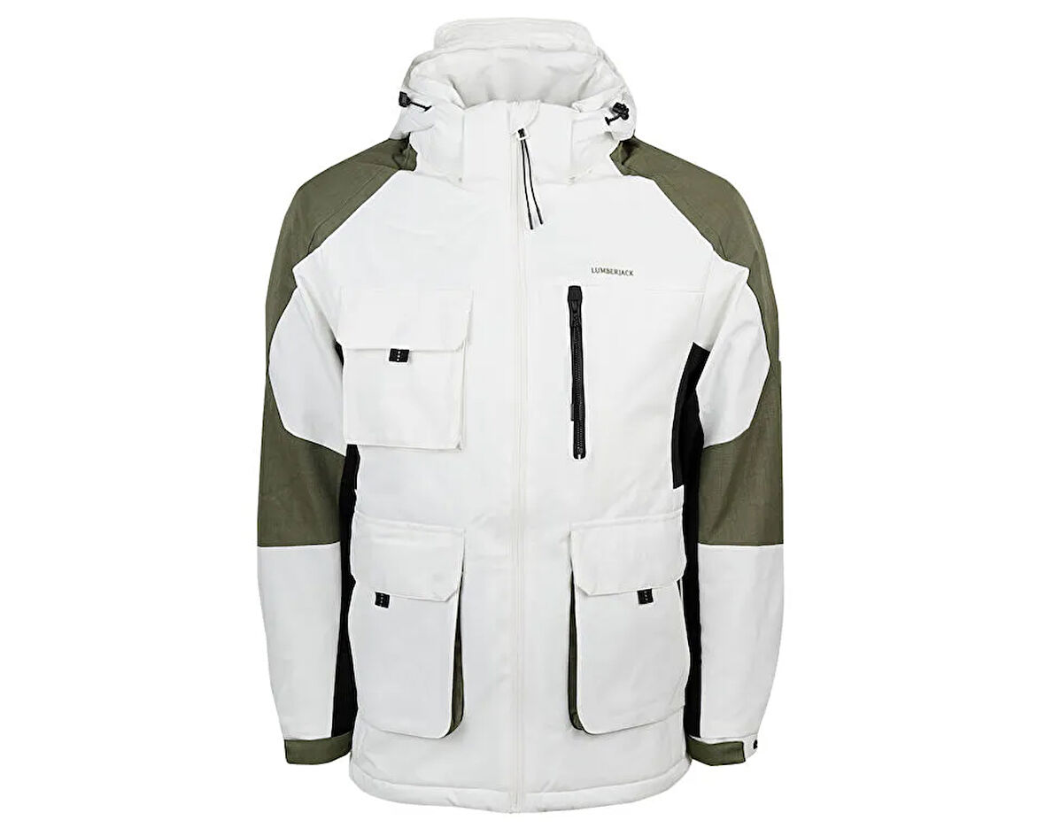 Lumberjack Ml Gomnis 2Urbn06 4Pr Erkek Outdoor Montu 101813392 Beyaz