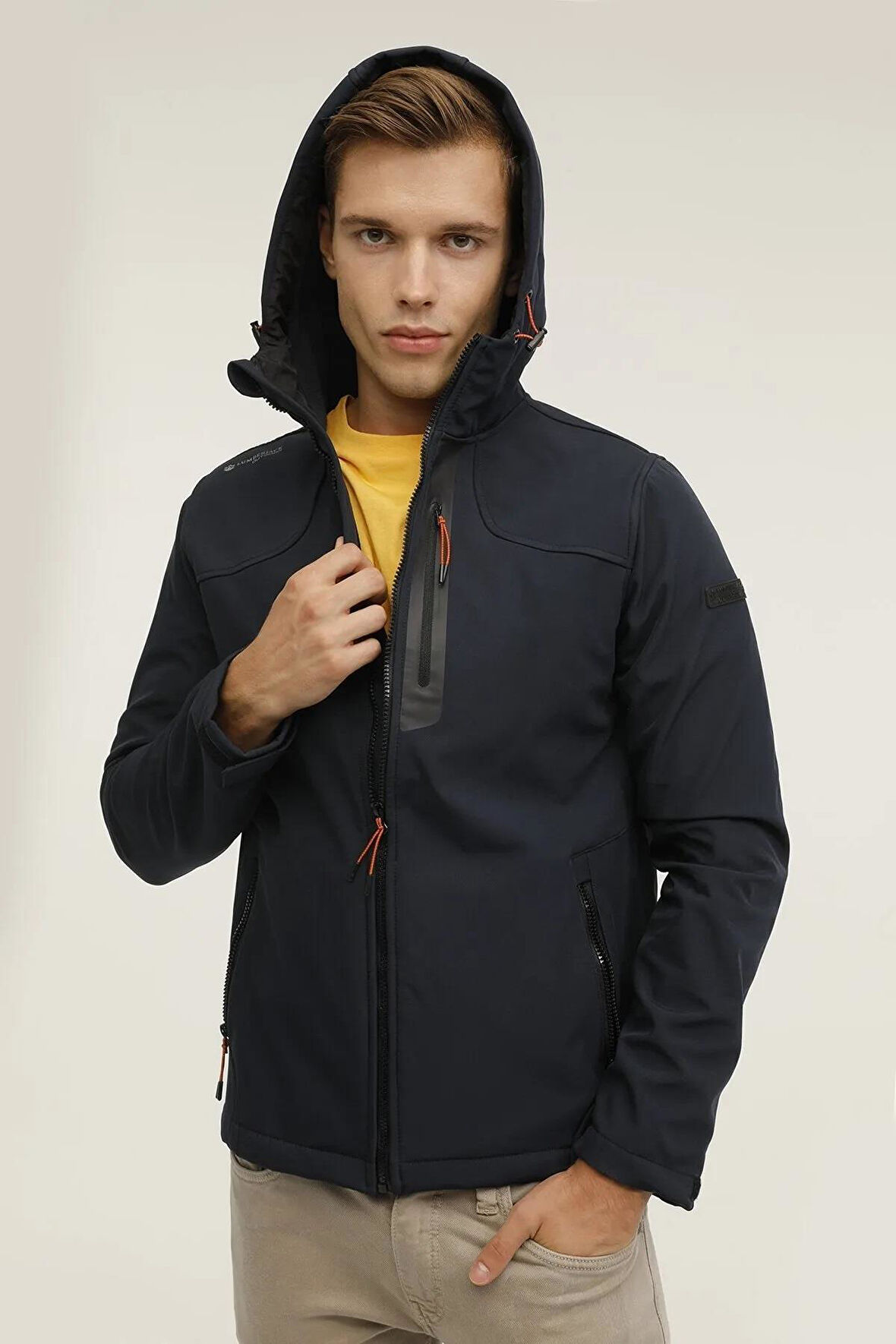 LUMBERJACK ML NEW TREND 1GT17 4PR ERKEK SOFTSHELL KAPÜŞONLU MONT