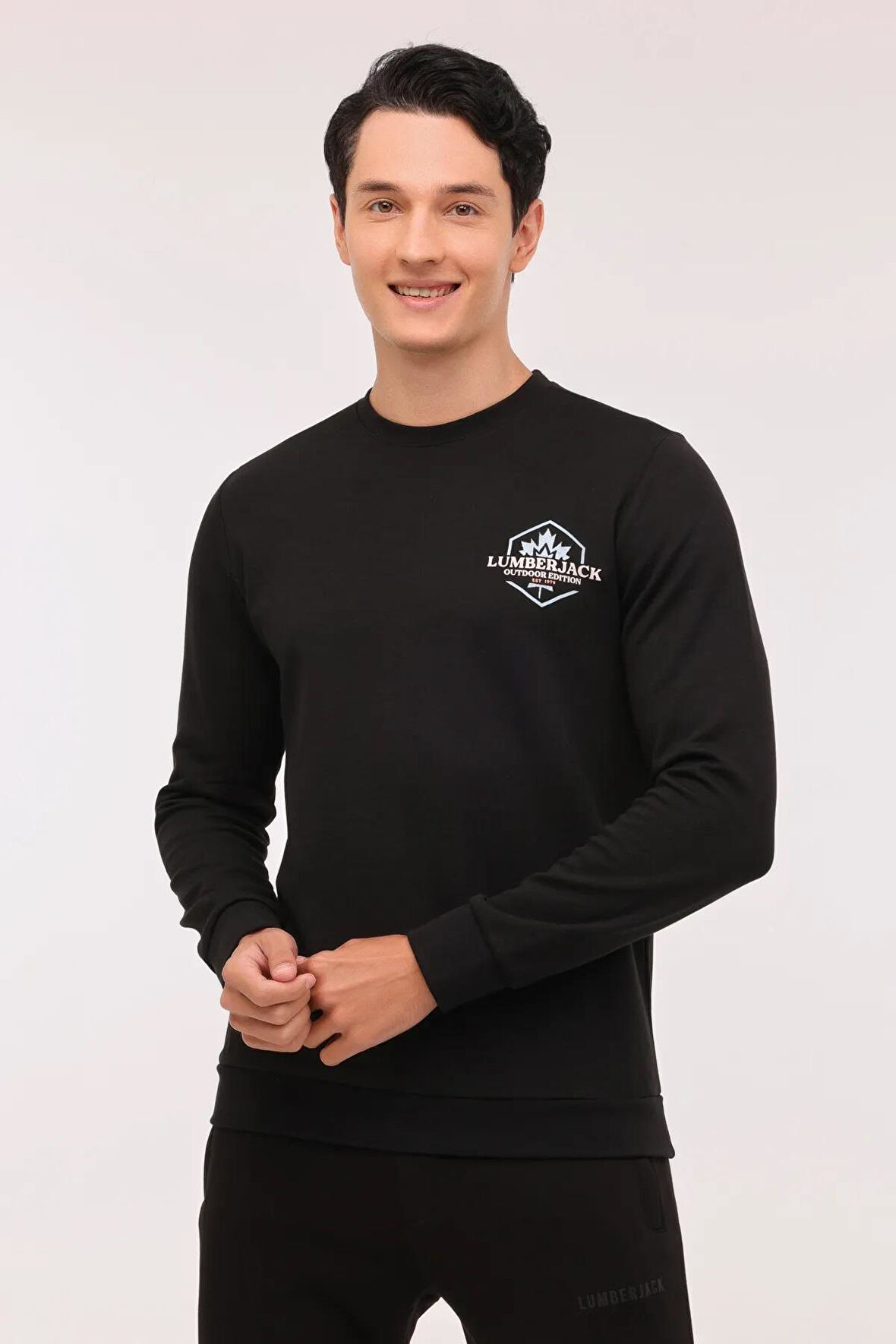 LUMBERJACK ML TERRY 16SD4013 ERKEK SWEATSHIRT (KIŞ 24)