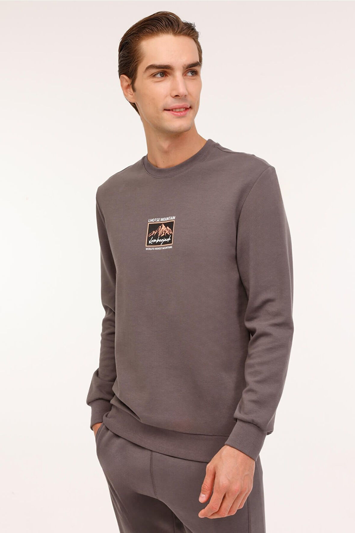 ML GREYS 16URB2029 4PR Gri Erkek Sweatshirt