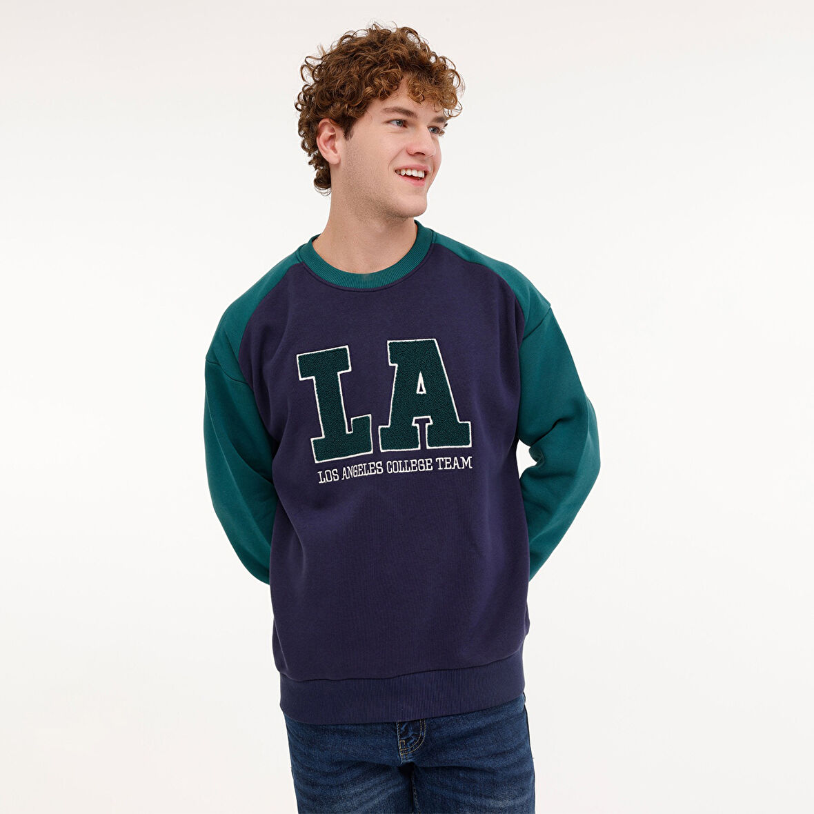 Lumberjack Erkek Sweatshirt Fran