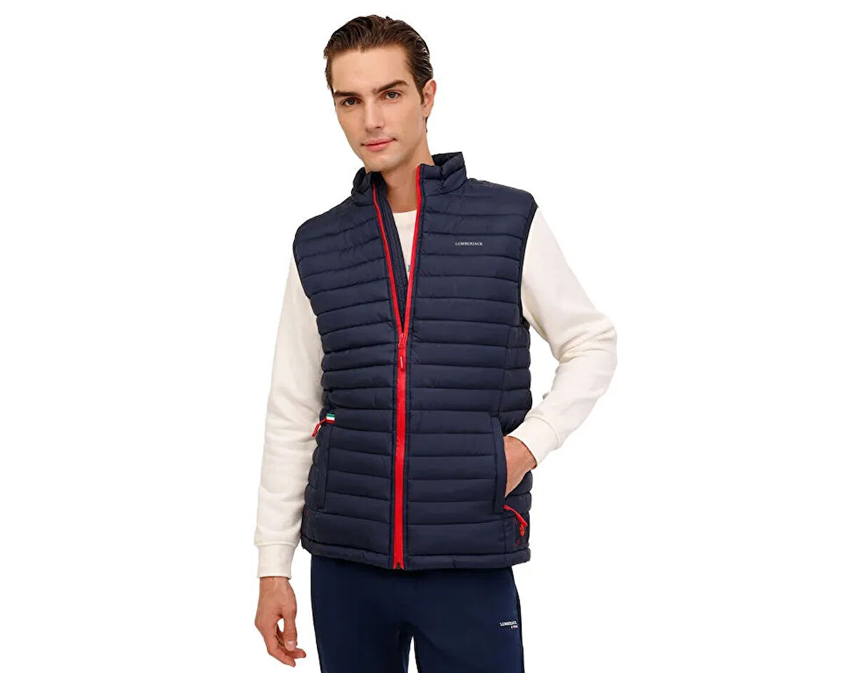 Lumberjack Ml Brt Vest 4Pr Erkek Yeleği 101742848 Lacivert