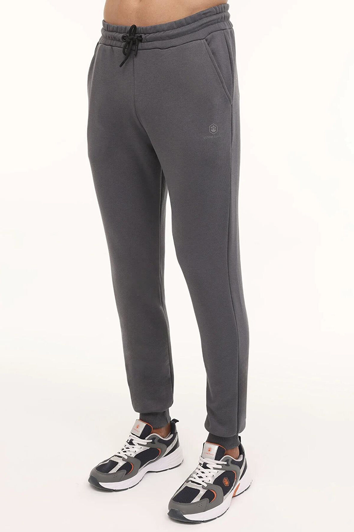 LUMBERKJACK MB CT05 JOGGER 4PR ERKEK POLAR EŞOFMAN ALTI