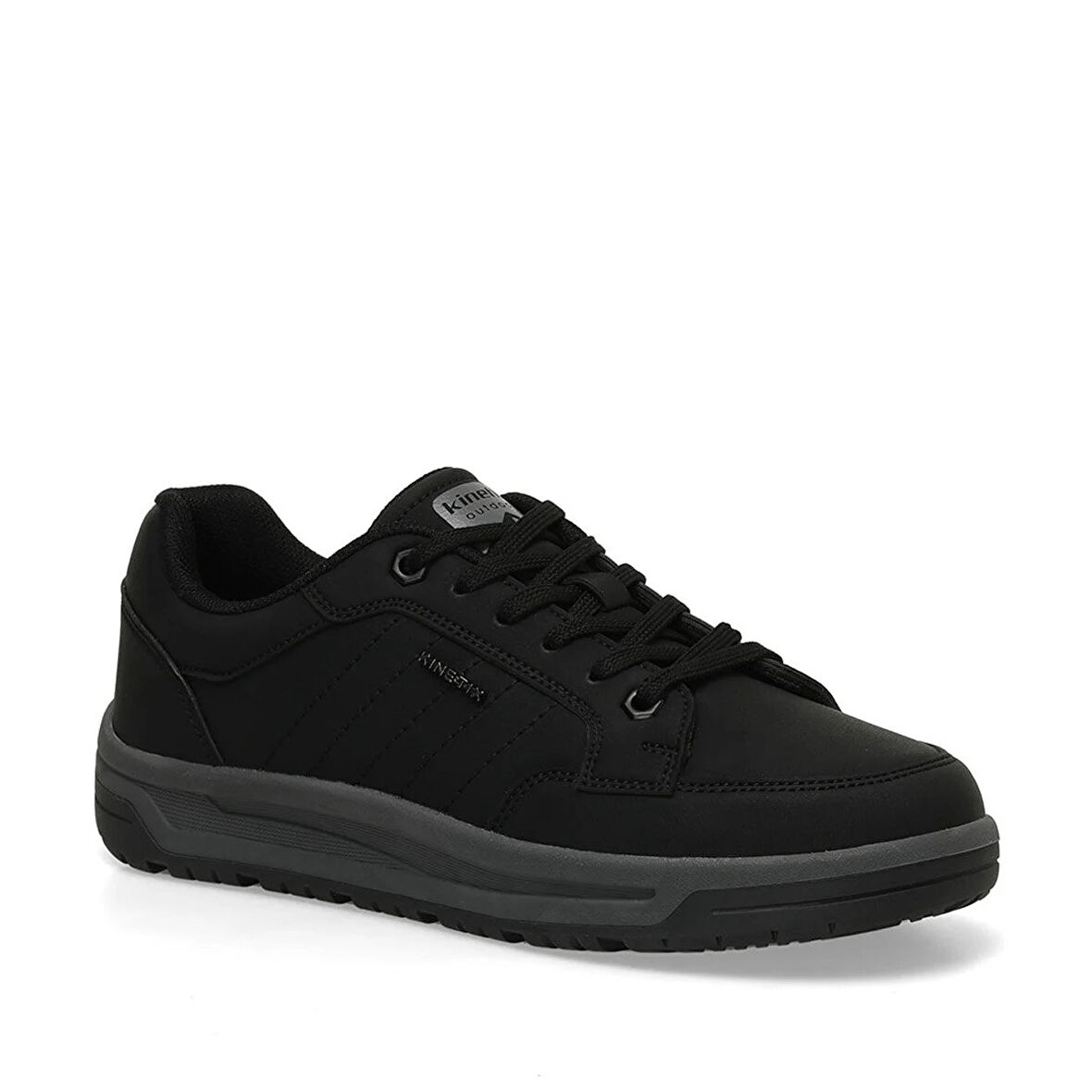KINETIX 4W CREDENCE 4PR ERKEK SPOR ATYAKKABI SIYAH 40-45 Siyah
