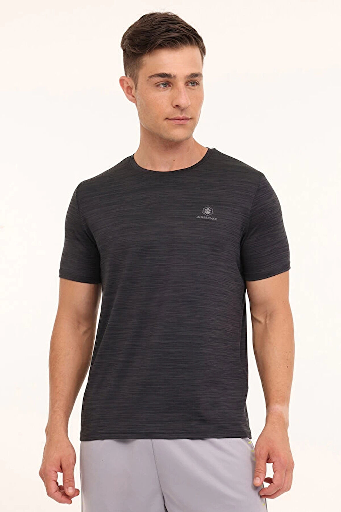 101876641 MB CT1328 MLN TSH 4PR ANTRASIT MULINE Erkek Kısa Kol T-Shirt