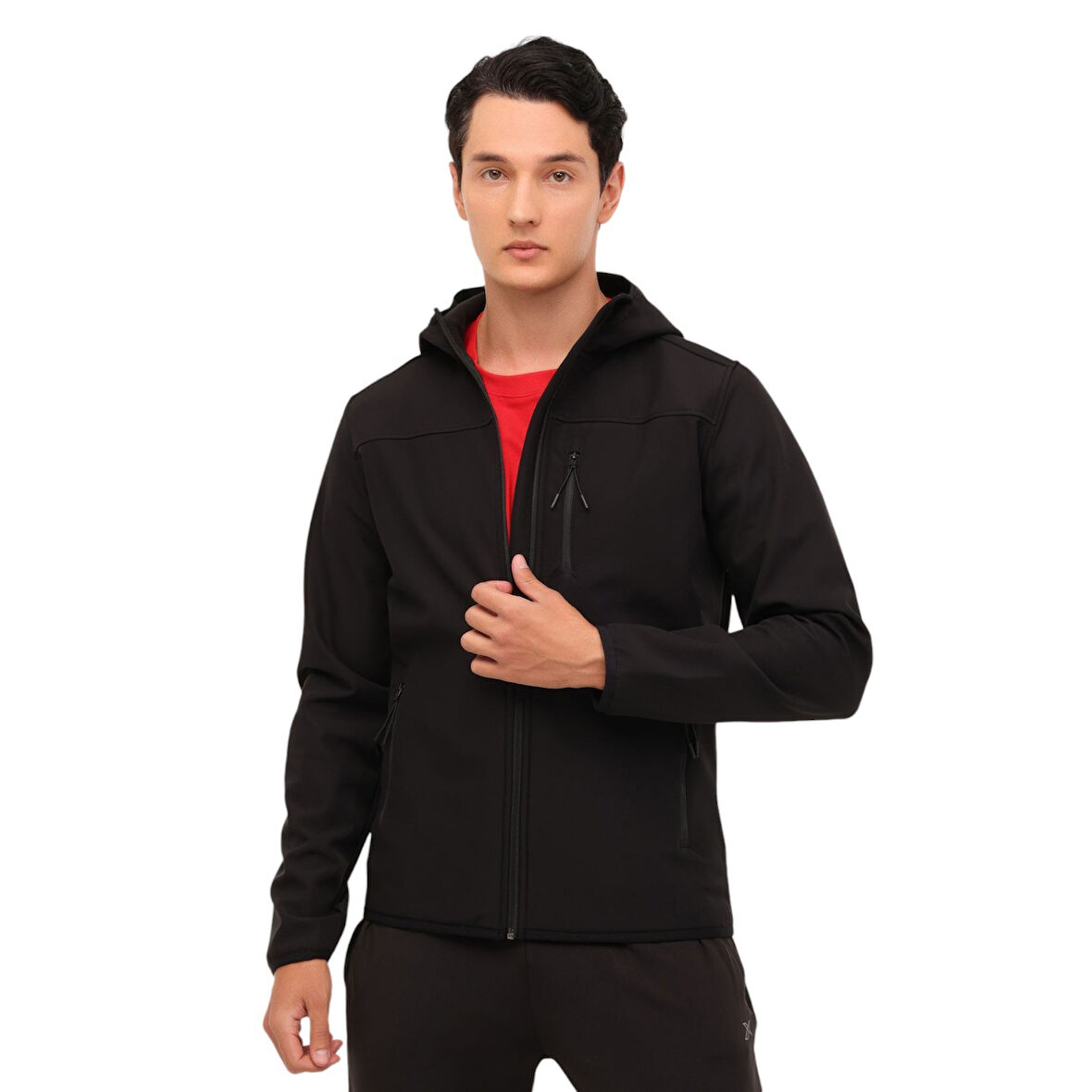 BASIC SOFTSHELL 4P JACKET