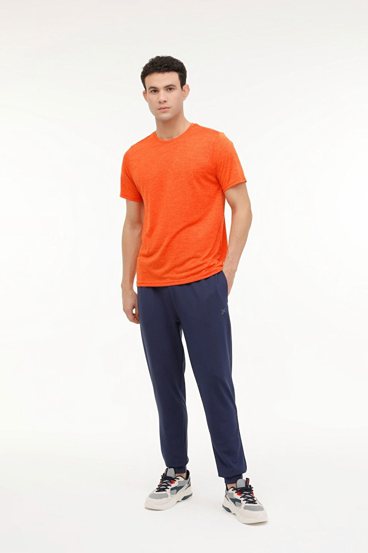 SN226 BASIC JOGGER 4 PR Siyah Erkek Eşofman Altı