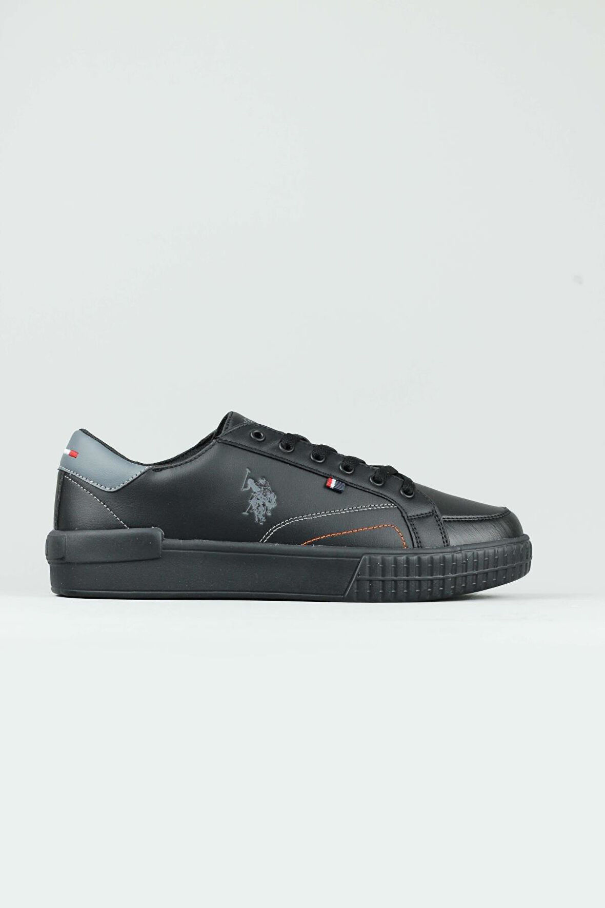 MAYK 4PR Siyah Erkek Sneaker Spor Ayakkabı-Siyah