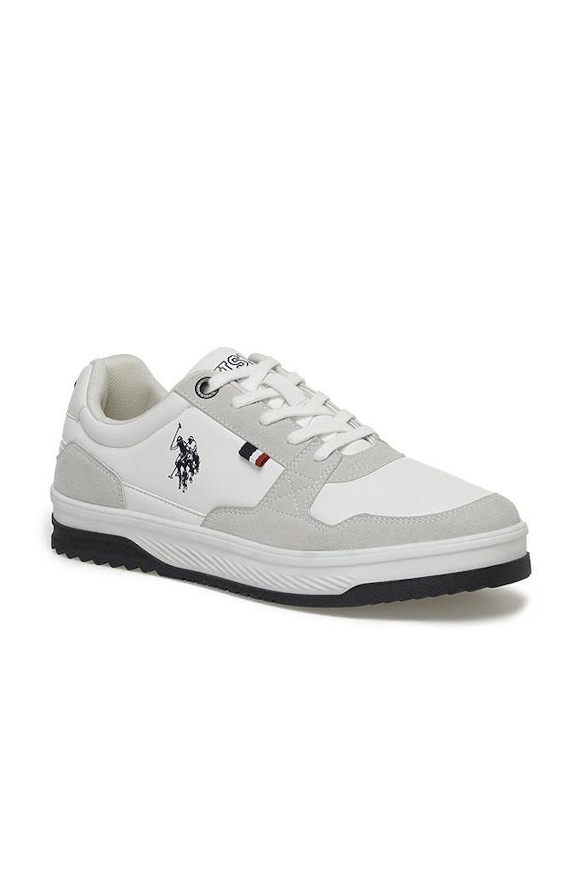 U.S Polo Assn. COLBY 4PR 101816001 Erkek Sneaker Ayakkabı Beyaz 40-45 