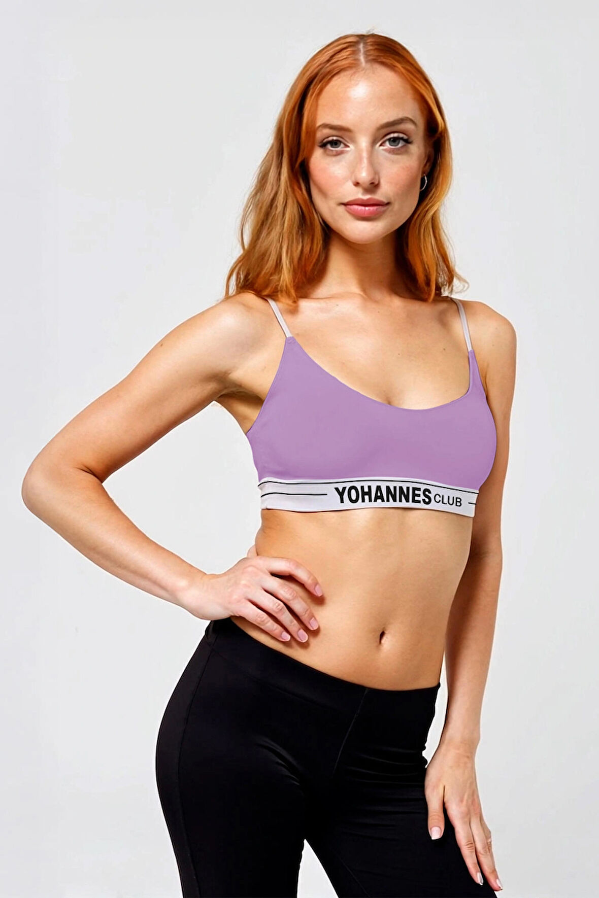 Yohannes Club, Kadın Pamuklu Bralet Sütyen, Renk seçenekli, Tekli Paket