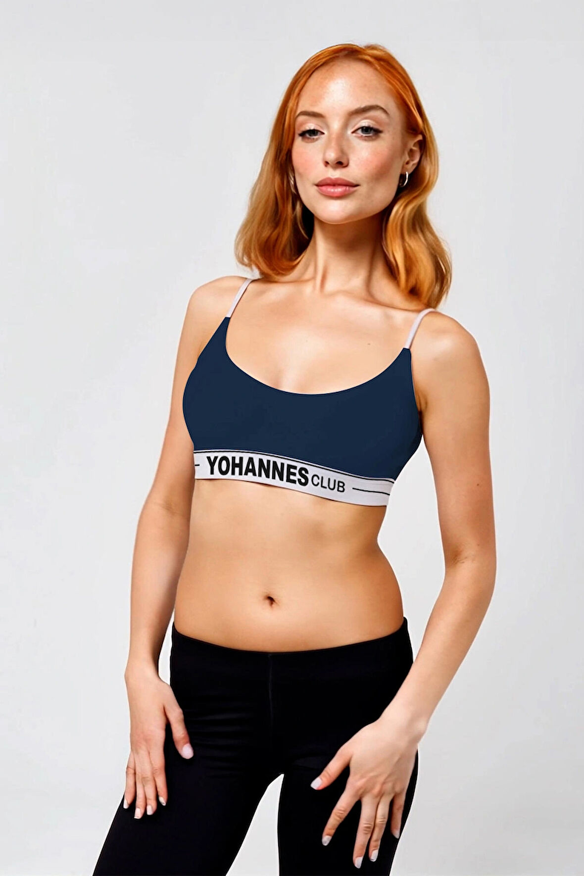 Yohannes Club, Kadın Pamuklu Bralet Sütyen, Renk seçenekli, Tekli Paket