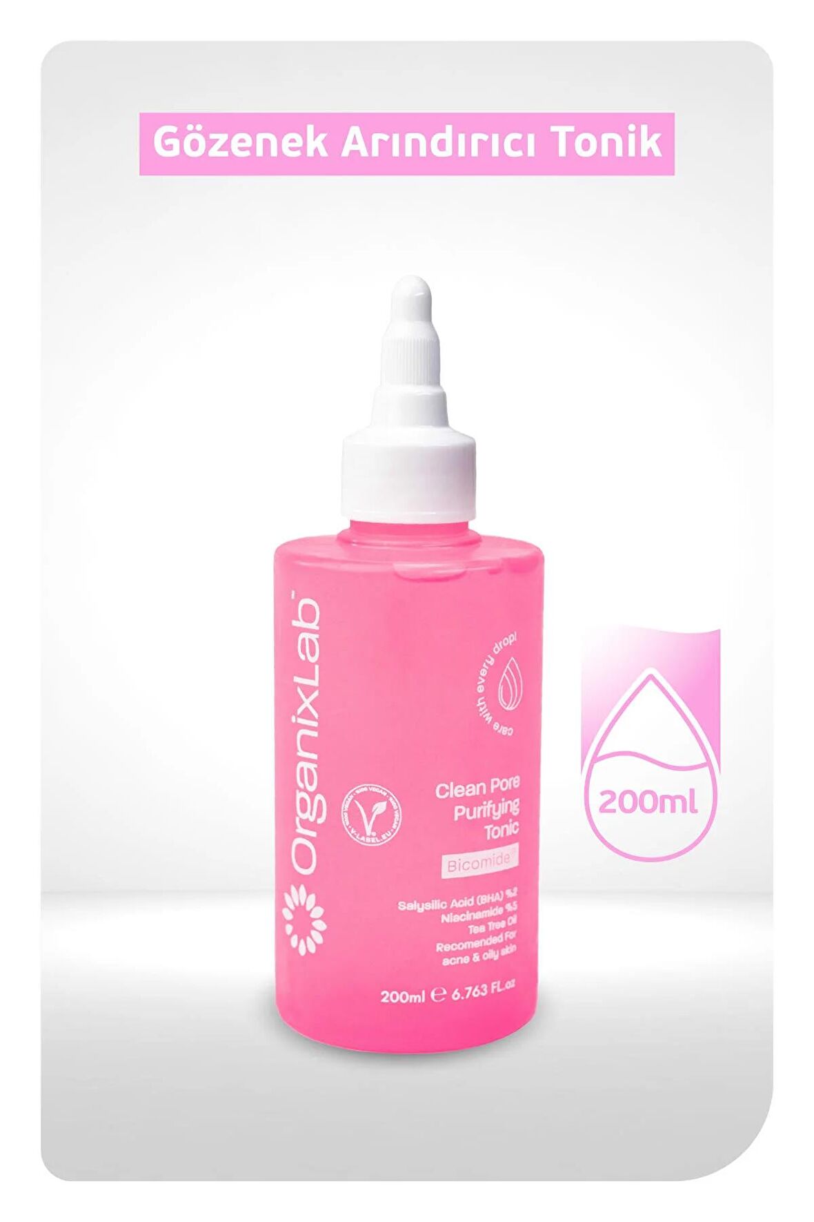 Organix Lab Clean Pore Purifying Gözenek Arındırıcı Serum