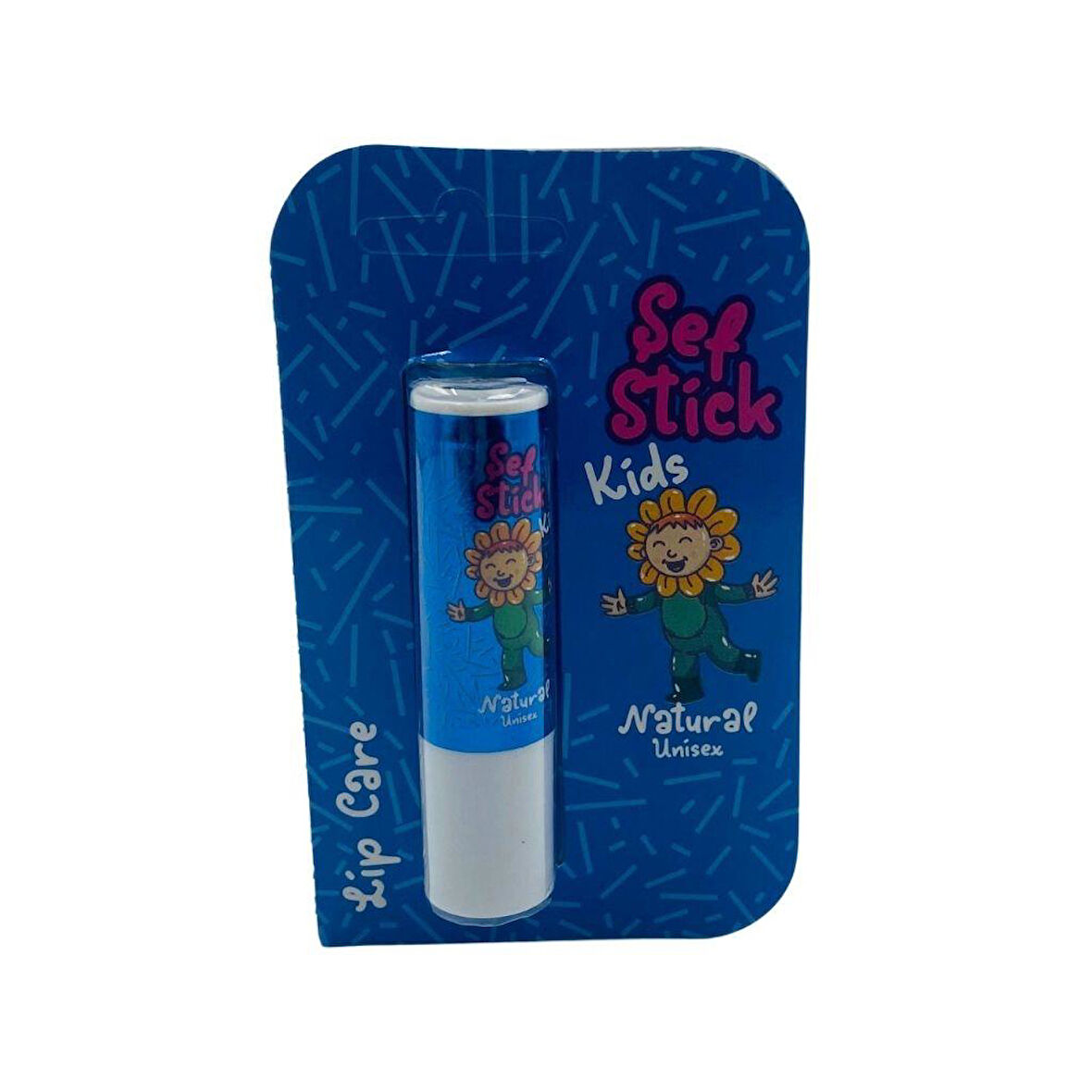 Şef Stick Kids Natural Dudak Koruyucu 5,5 ml