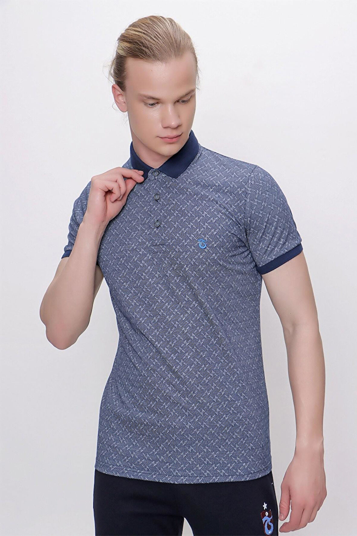 TSHİRT POLO YAKA İÇ LOGOLU