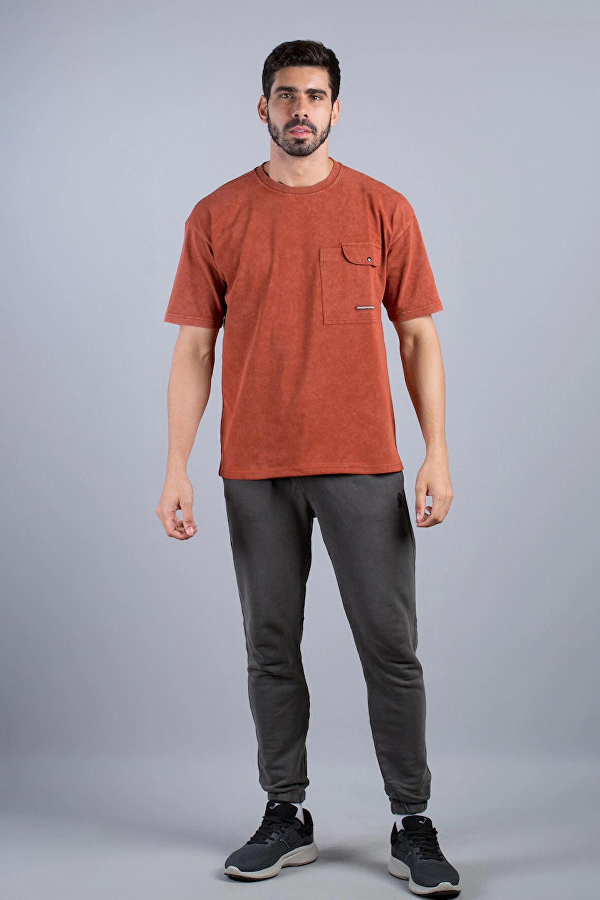 TSHİRT CEPLİ YIKAMALI