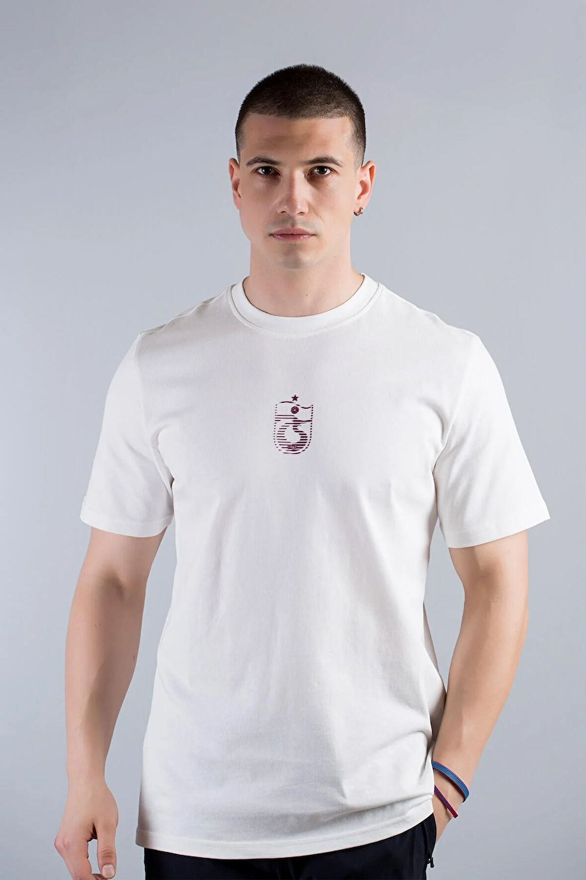 TSHİRT GÖĞSÜ TRABZONSPOR LOGOLU