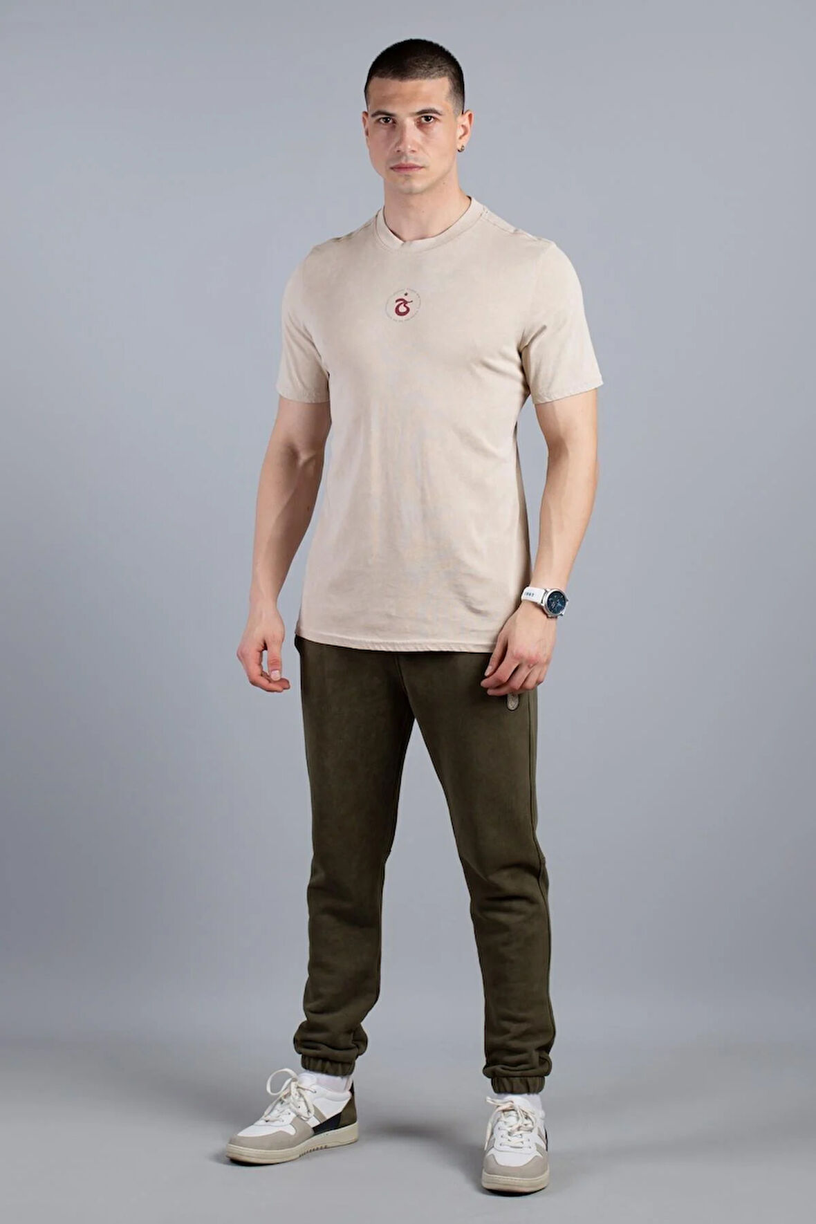 TSHİRT BASKILI YIKAMALI