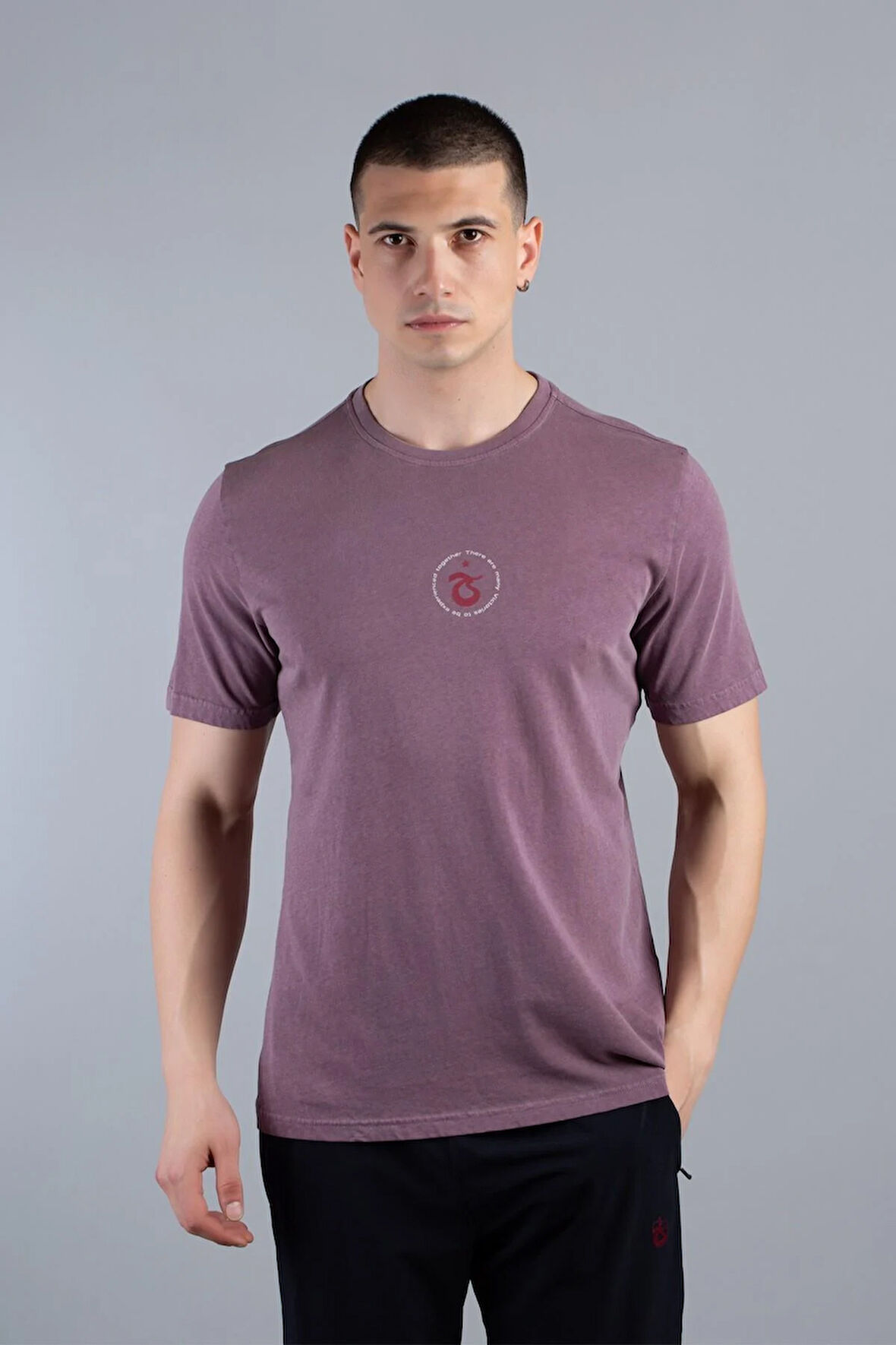 TSHİRT BASKILI YIKAMALI