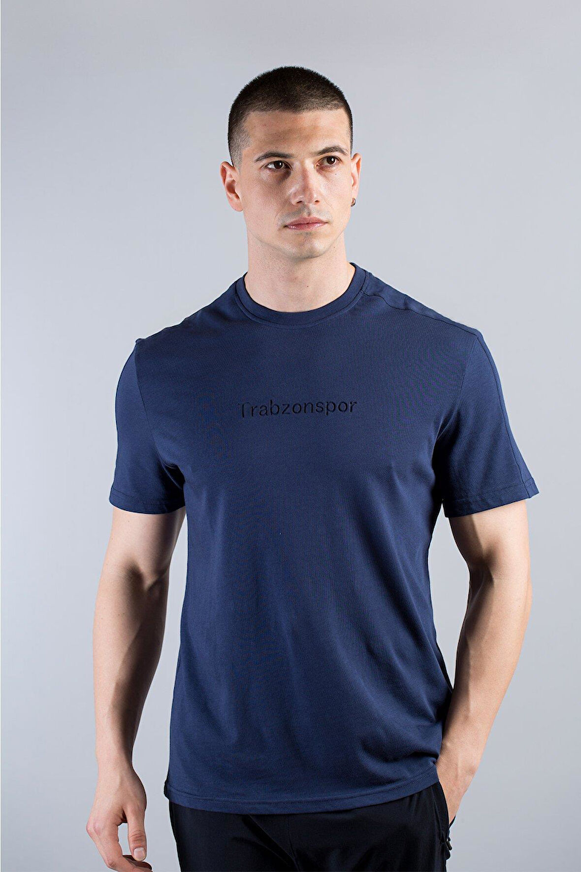 TSHİRT TRABZONSPOR GOFRE BASKILI