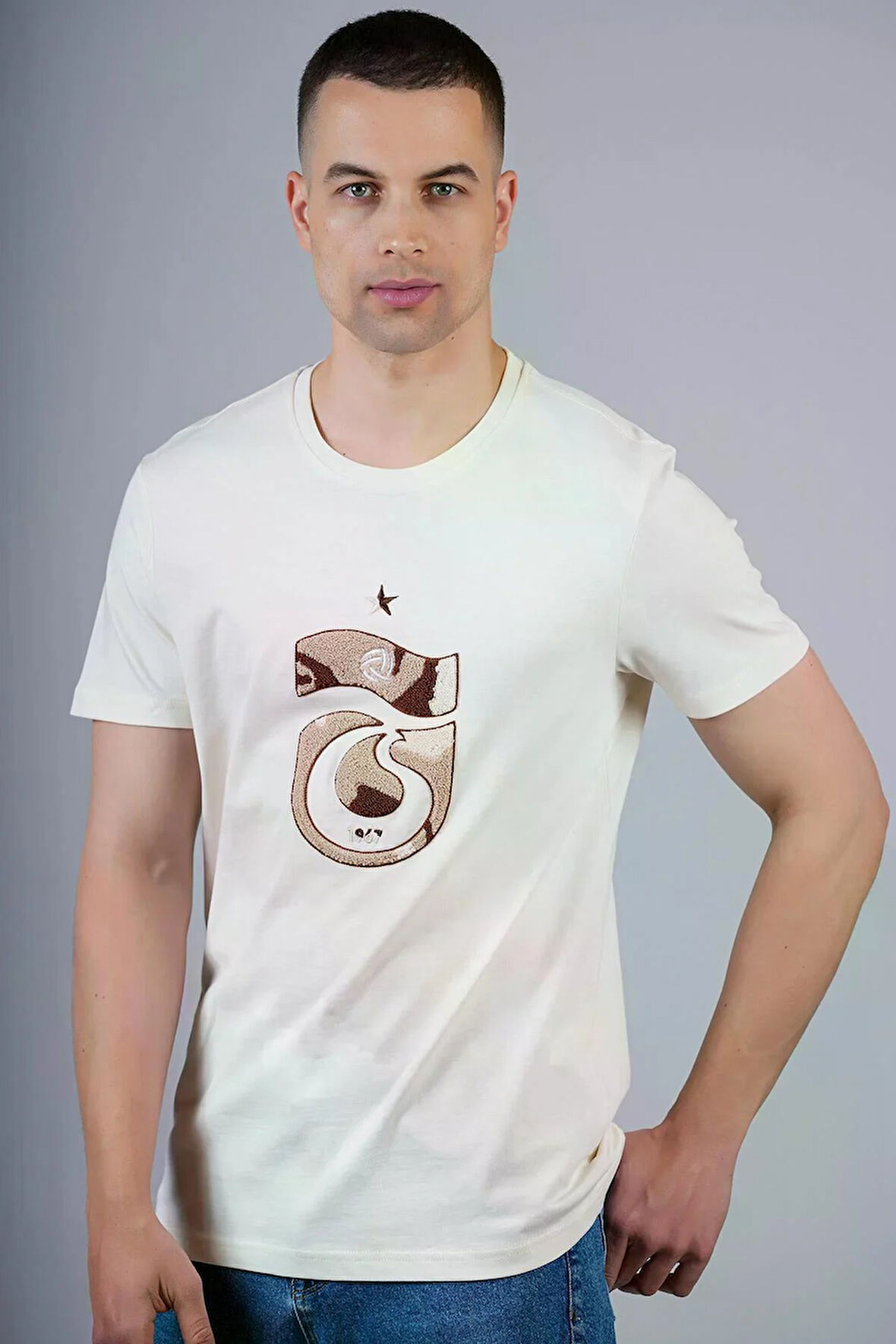 TSHIRT SÜZİNE KAMUFLAJ NAKIŞLI