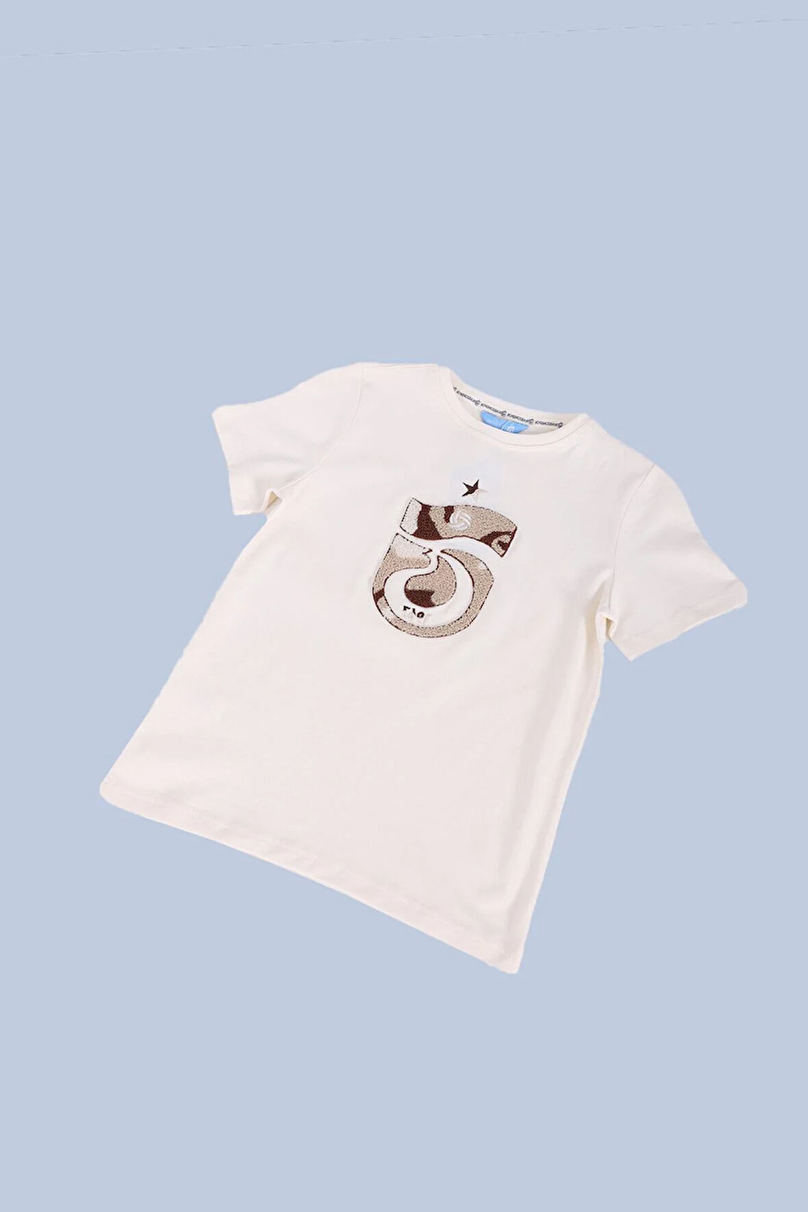 GENÇ TSHIRT SÜZİNE KAMUFLAJ NAKIŞLI